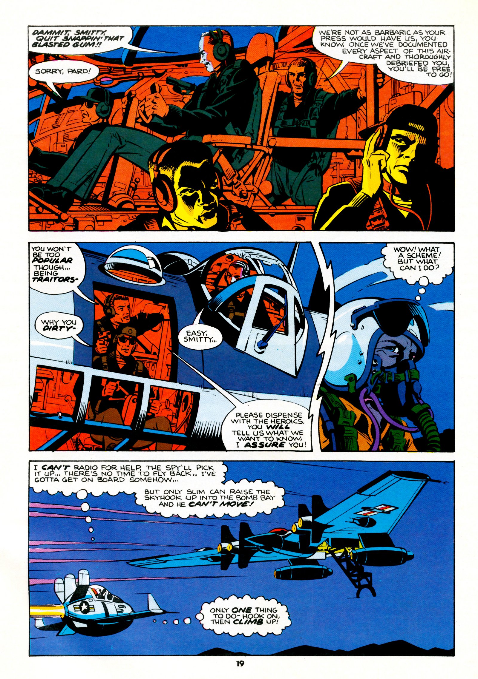 Read online Action Force comic -  Issue #3 - 21