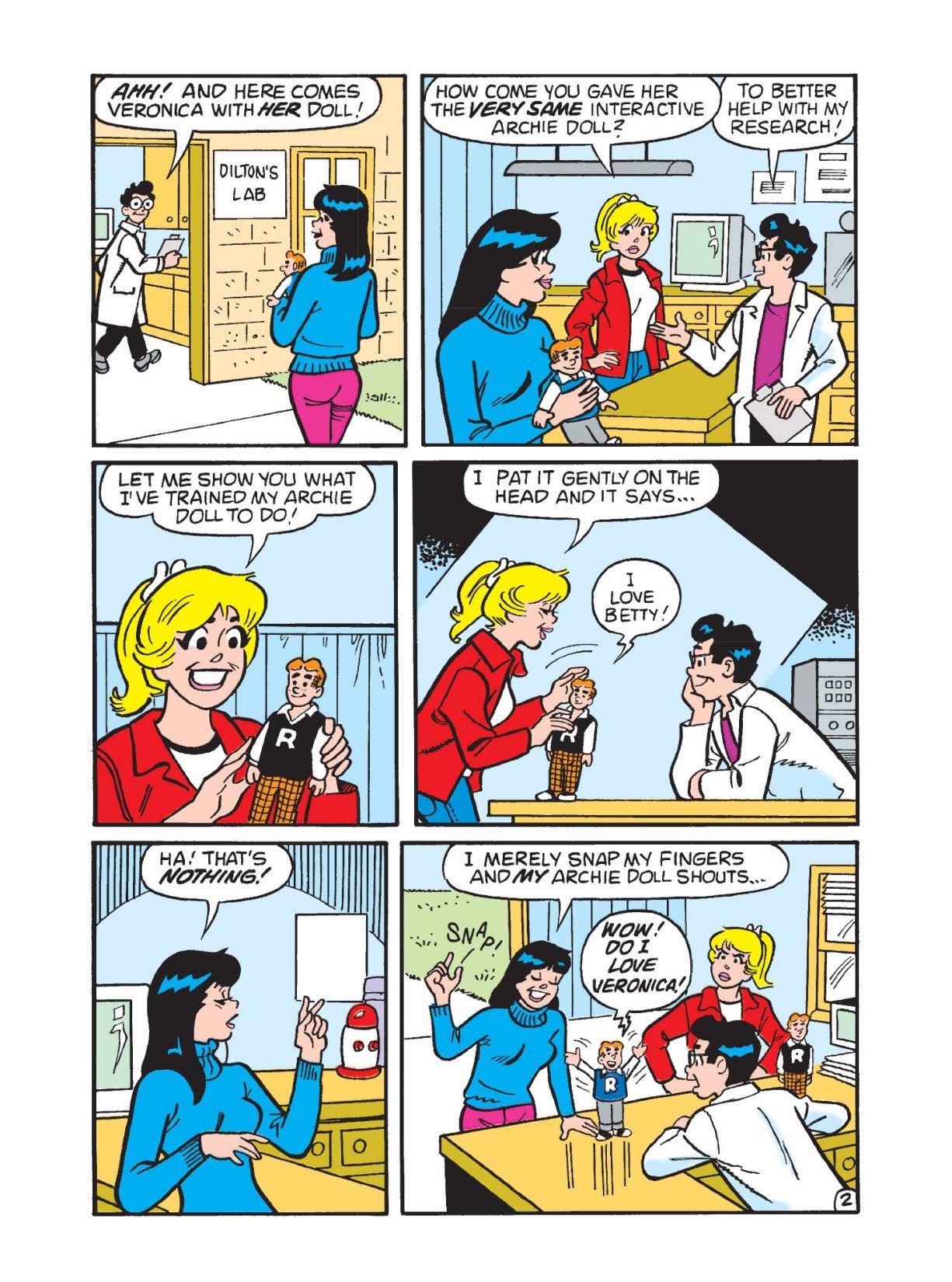 Read online Archie & Friends Double Digest comic -  Issue #19 - 103