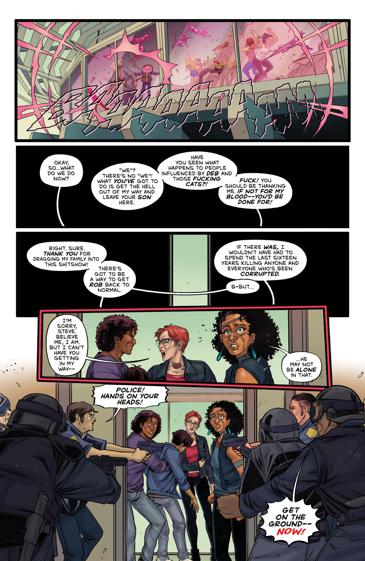 Read online Purr Evil comic -  Issue #3 - 8