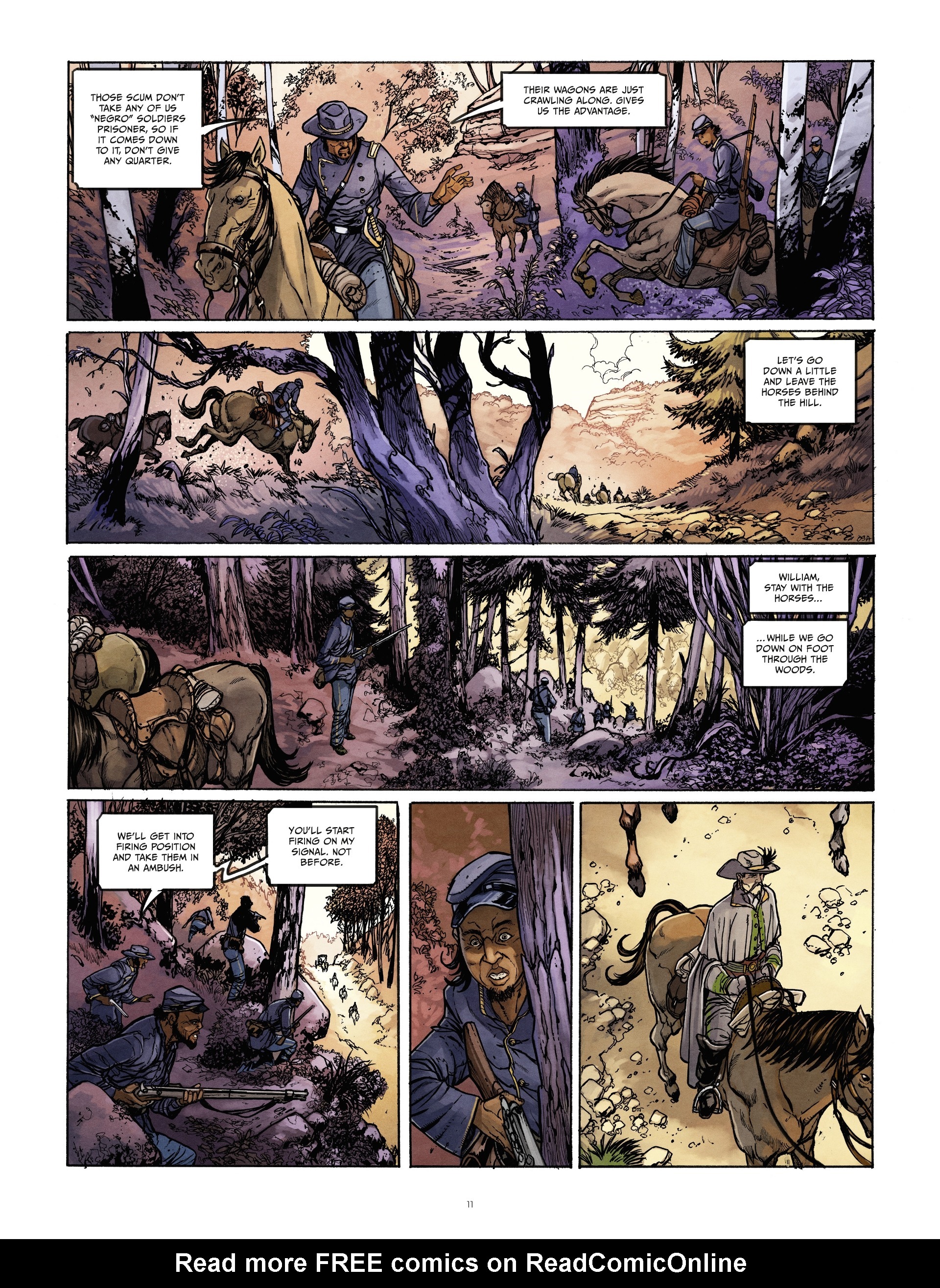 Read online Nephilim: On the Trail of the Ancients comic -  Issue # Full - 11