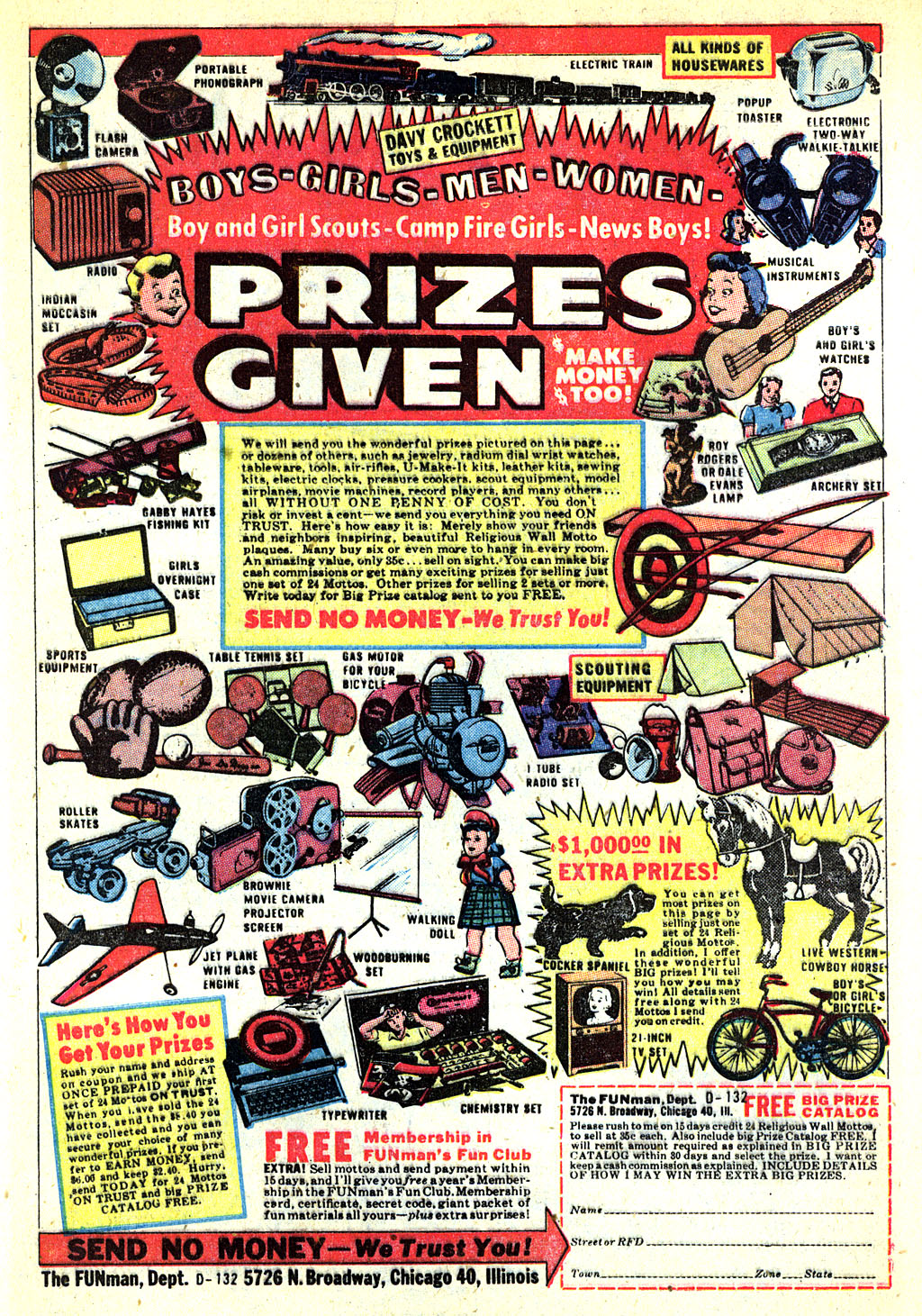 Read online Commando Adventures comic -  Issue #2 - 9