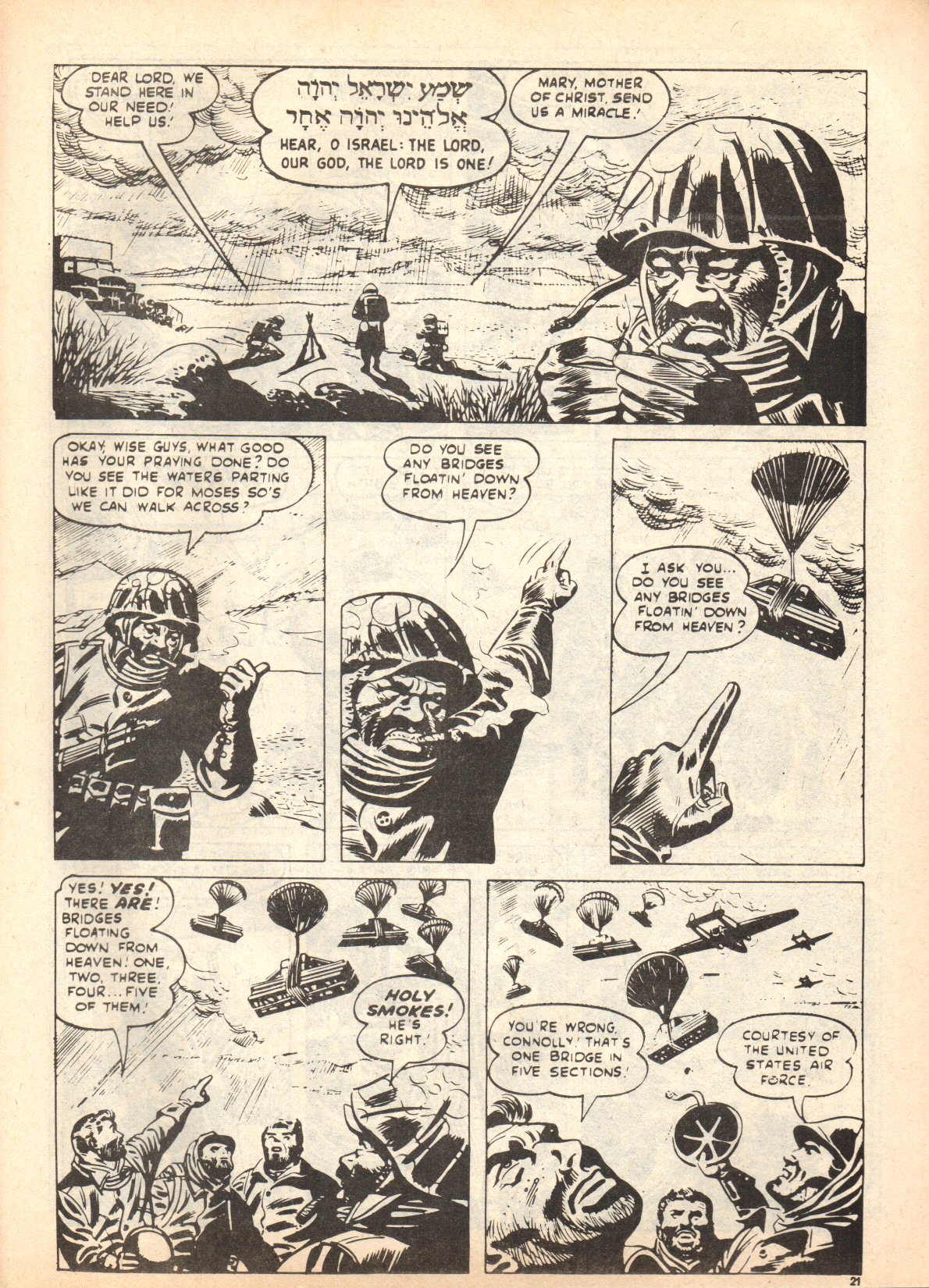 Read online Fury (1977) comic -  Issue #12 - 21