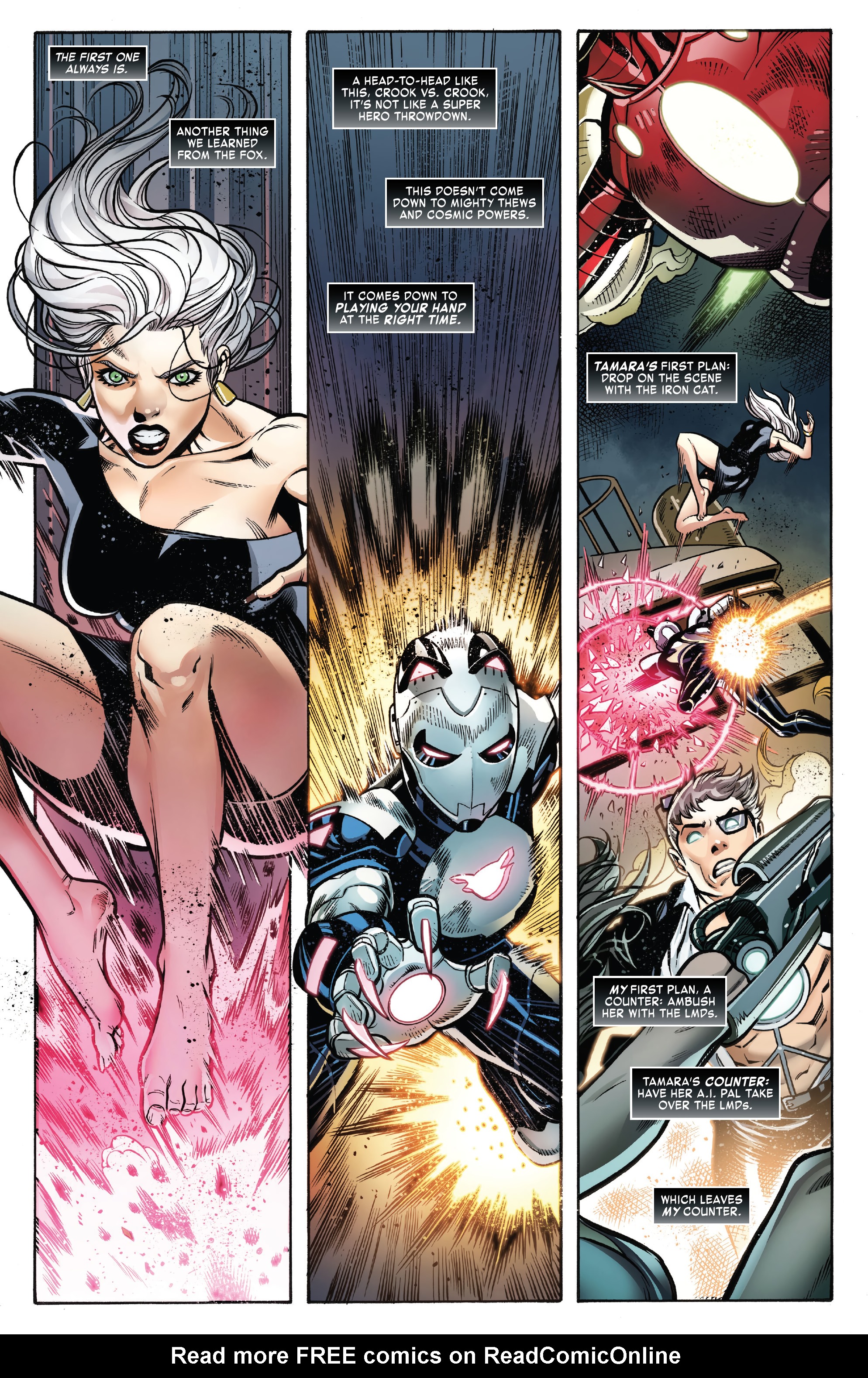 Read online Black Cat by Jed MacKay Omnibus comic -  Issue # TPB (Part 7) - 29