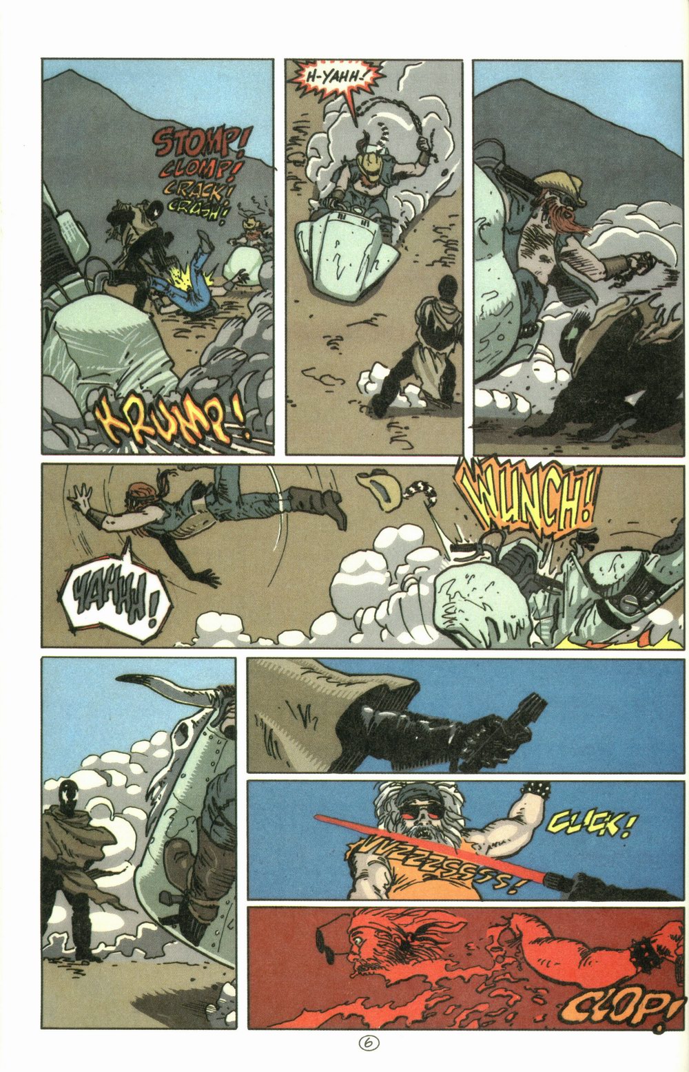 Read online Grendel: War Child comic -  Issue #2 - 8