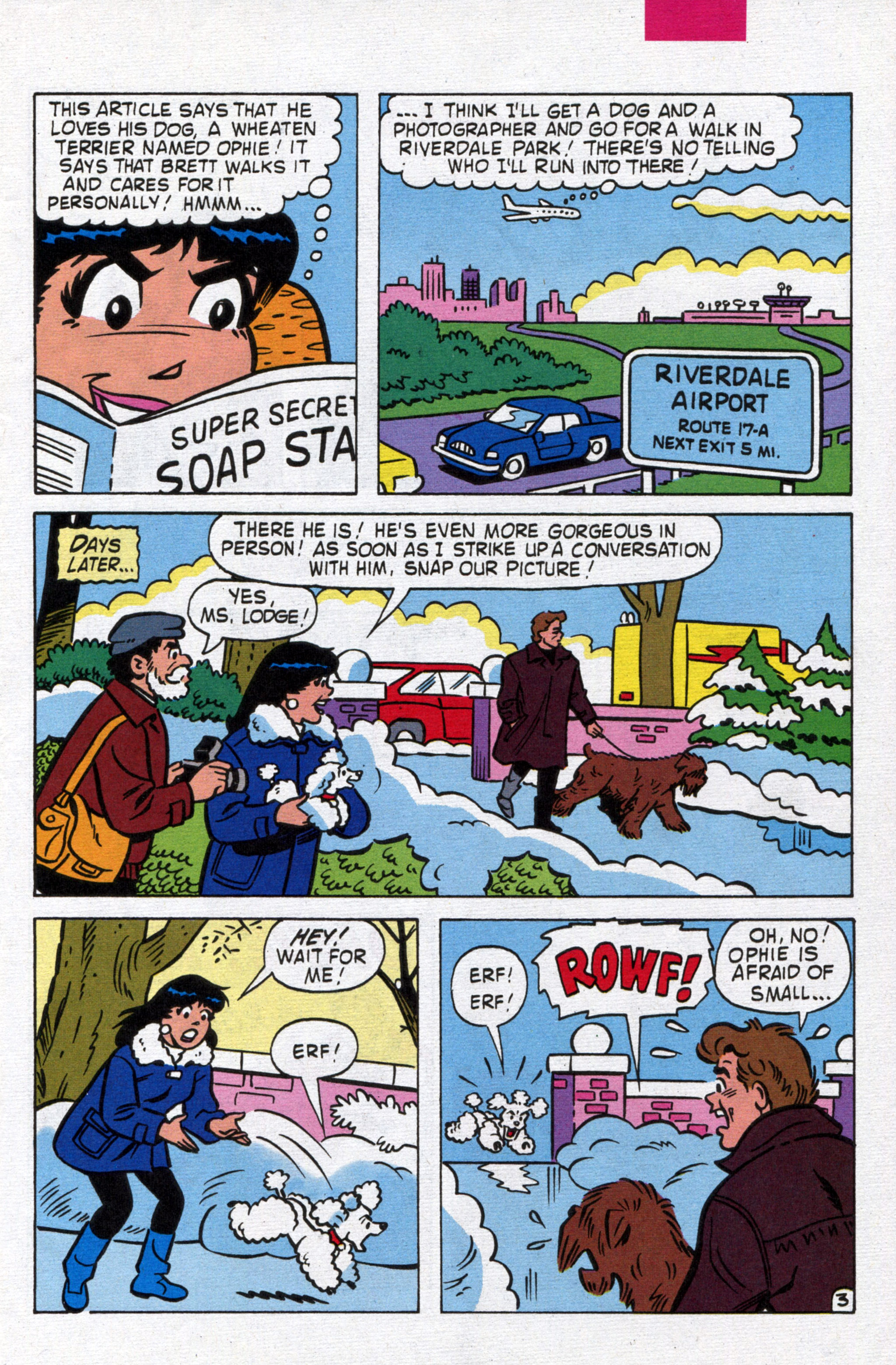 Read online Veronica comic -  Issue #43 - 5