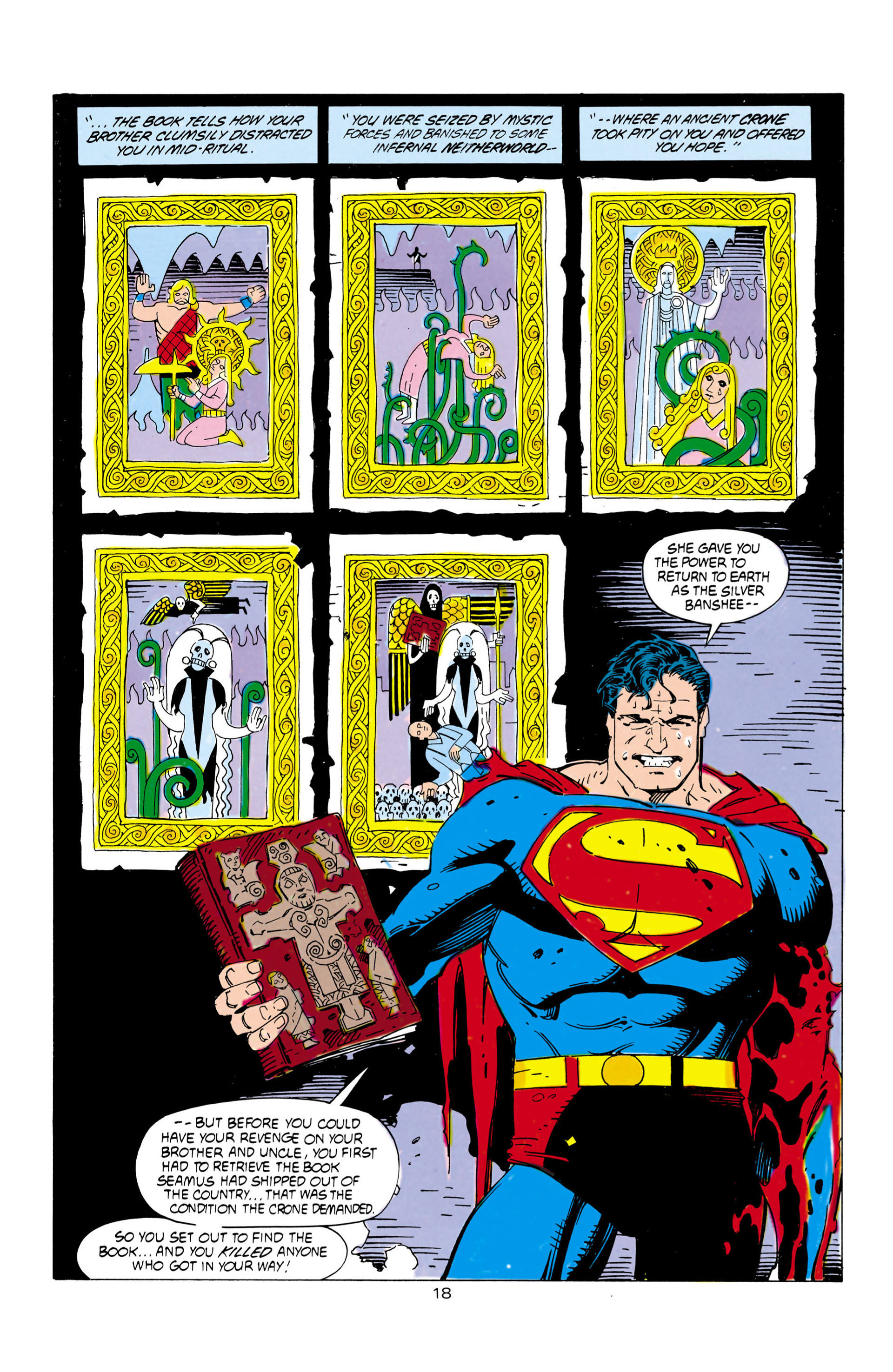 Read online Superman (1987) comic -  Issue #23 - 19