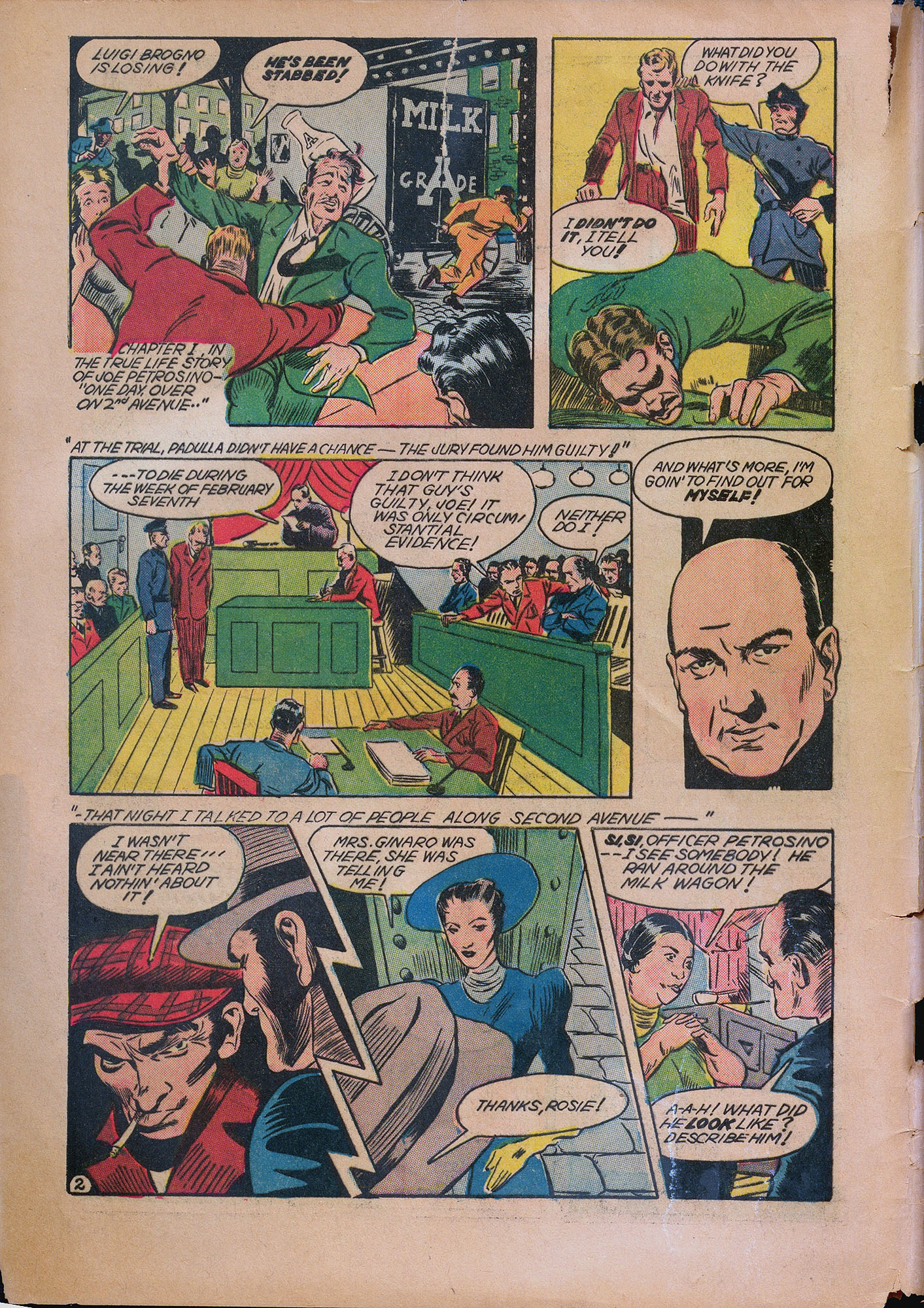 Read online World Famous Heroes Magazine comic -  Issue #4 - 4