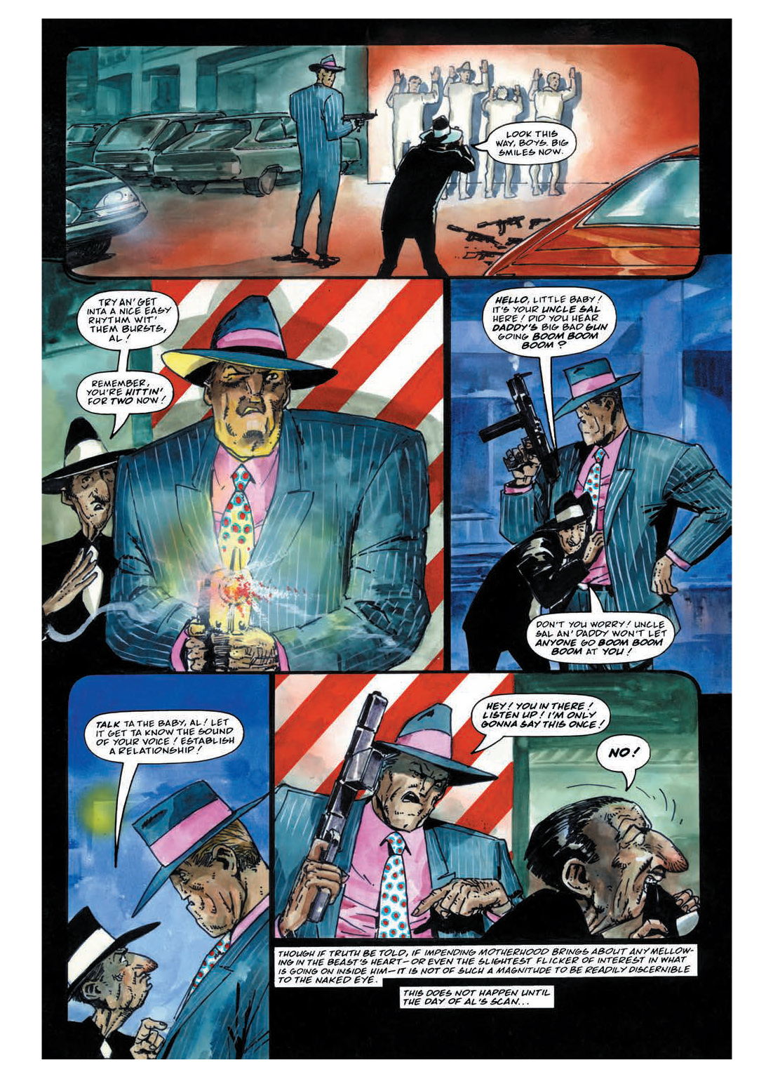 Read online The Complete Al's Baby comic -  Issue # TPB - 39