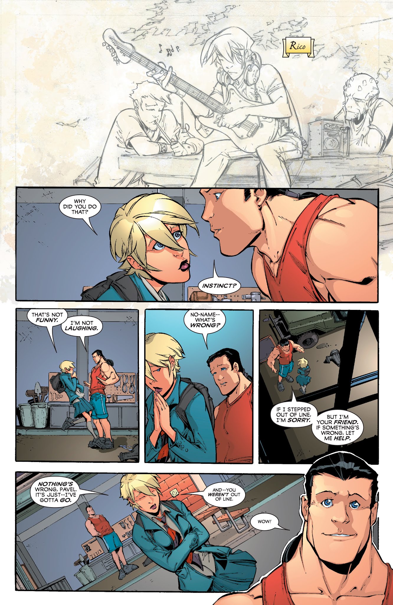 Read online GeNext comic -  Issue # TPB (Part 1) - 38