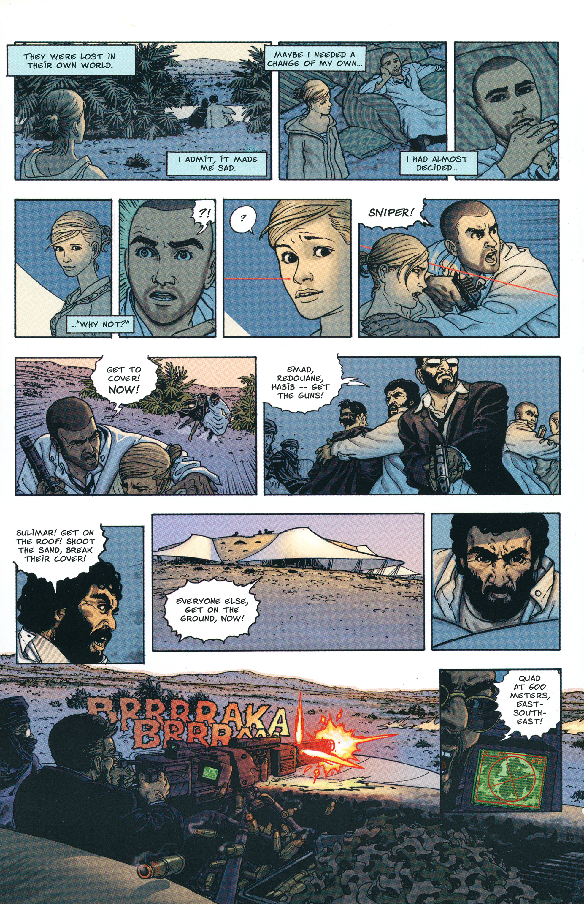 Read online Ghost Money comic -  Issue # _TPB (Part 1) - 33