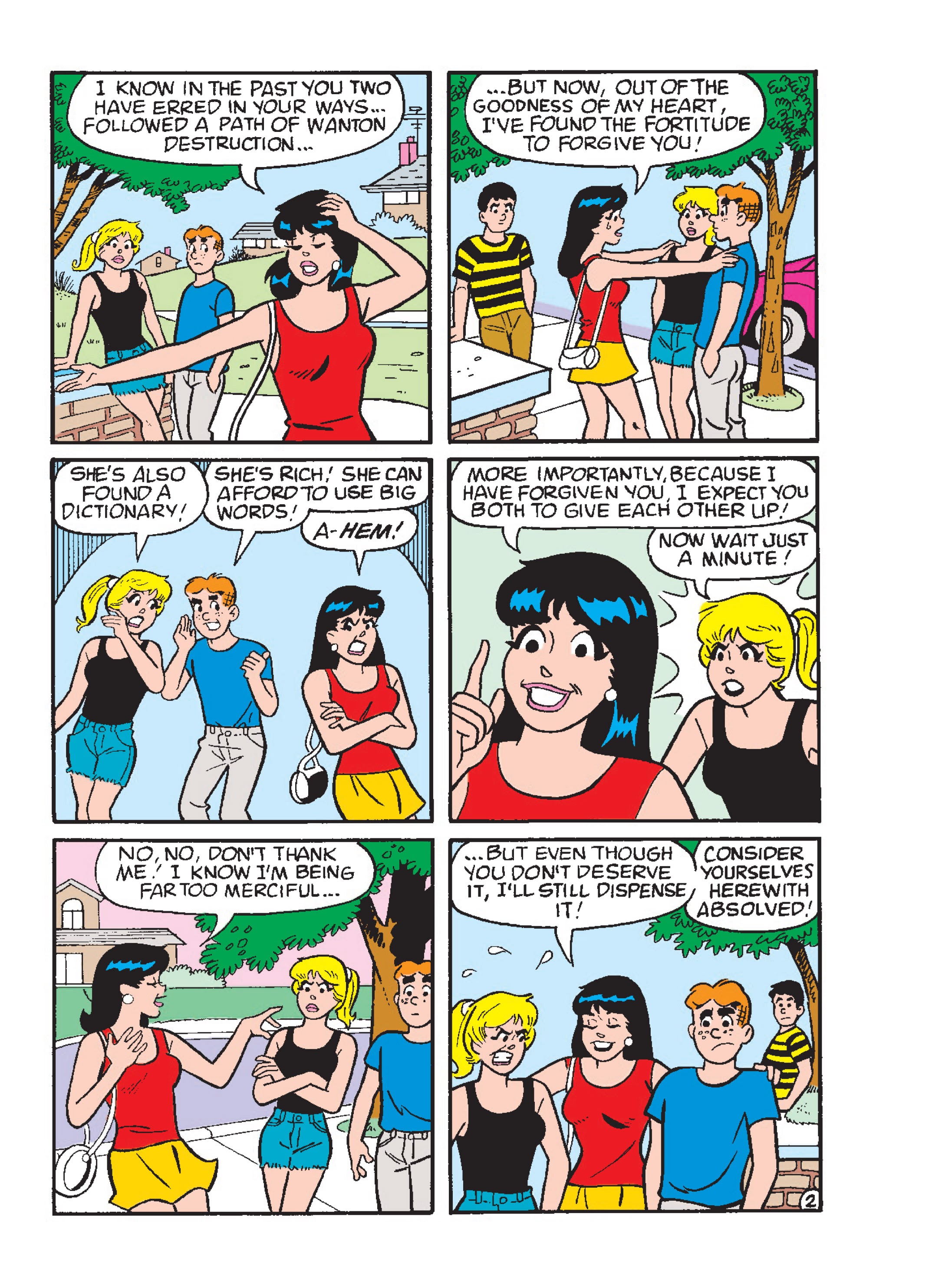 Read online Betty & Veronica Friends Double Digest comic -  Issue #271 - 115