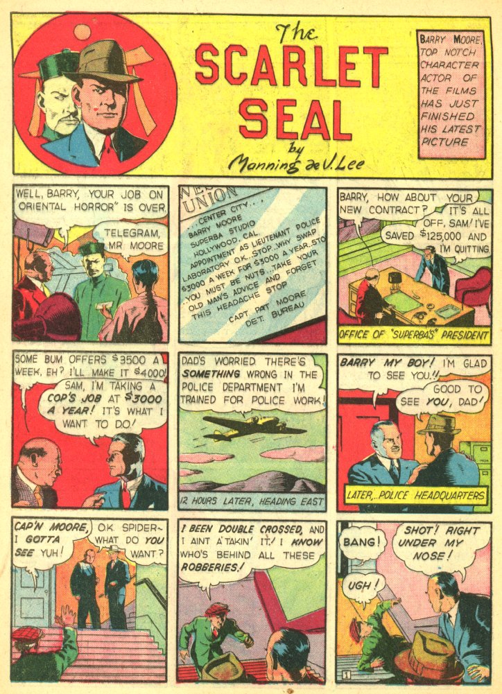 Read online Smash Comics comic -  Issue #16 - 24