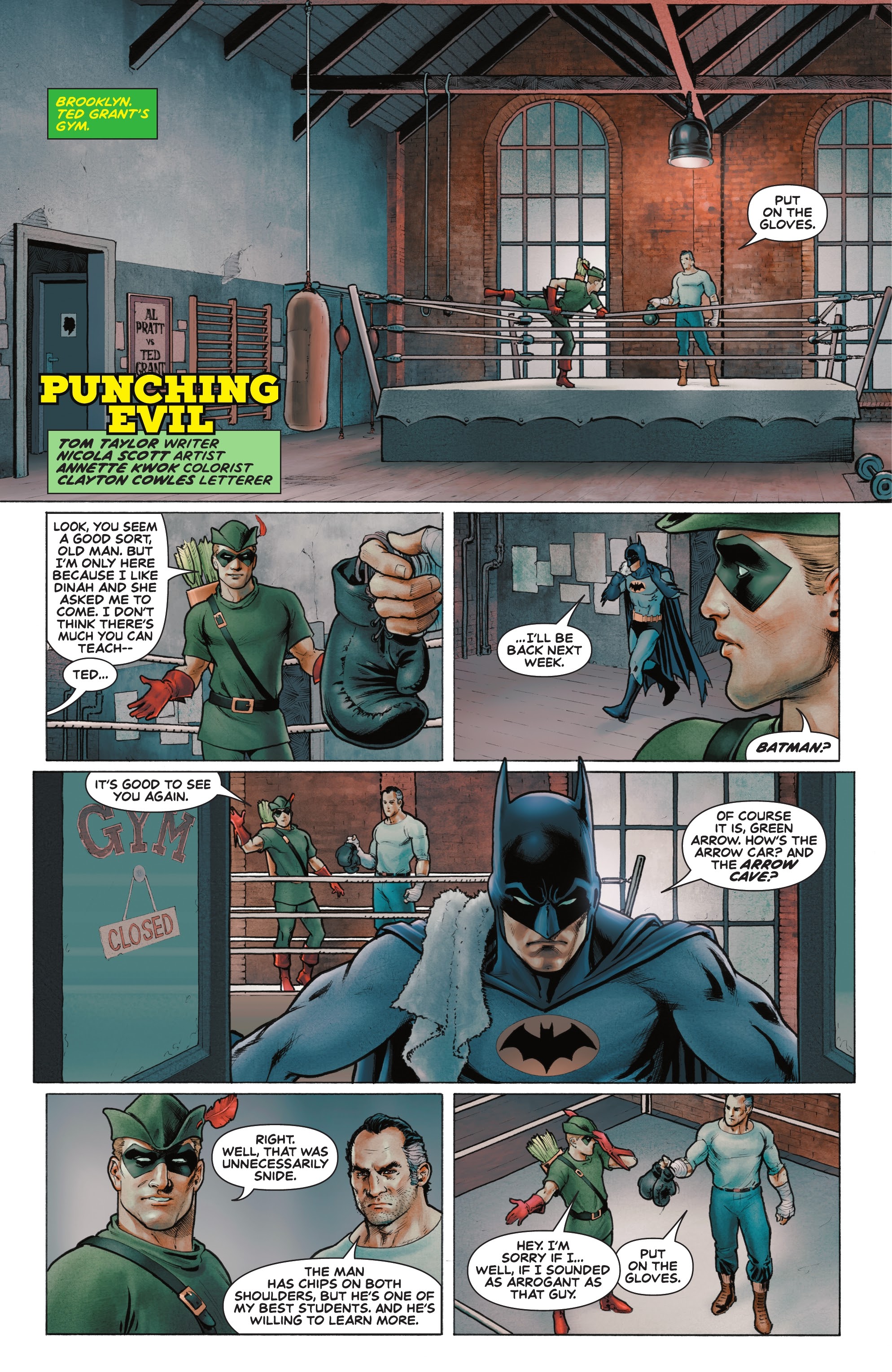 Read online Green Arrow 80th Anniversary 100-Page Super Spectacular comic -  Issue # TPB - 12