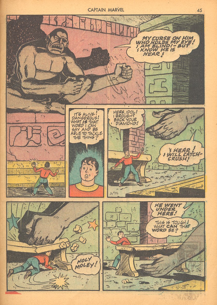 Read online Captain Marvel Adventures comic -  Issue #13 - 41
