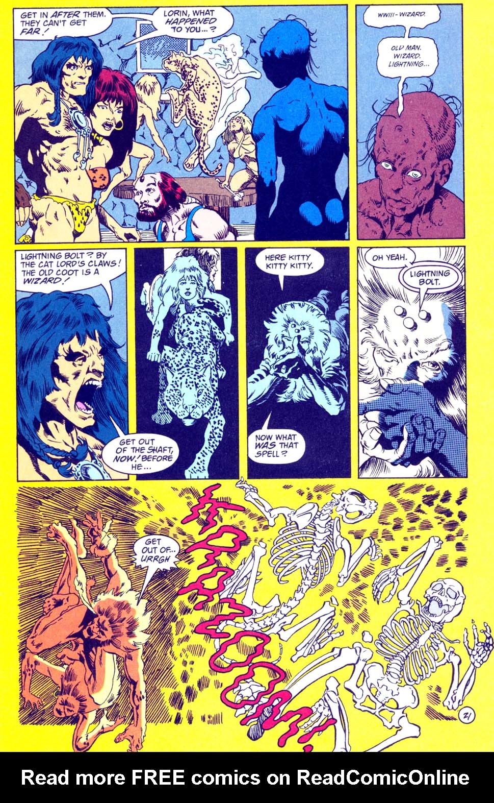 Read online Forgotten Realms comic -  Issue #21 - 22