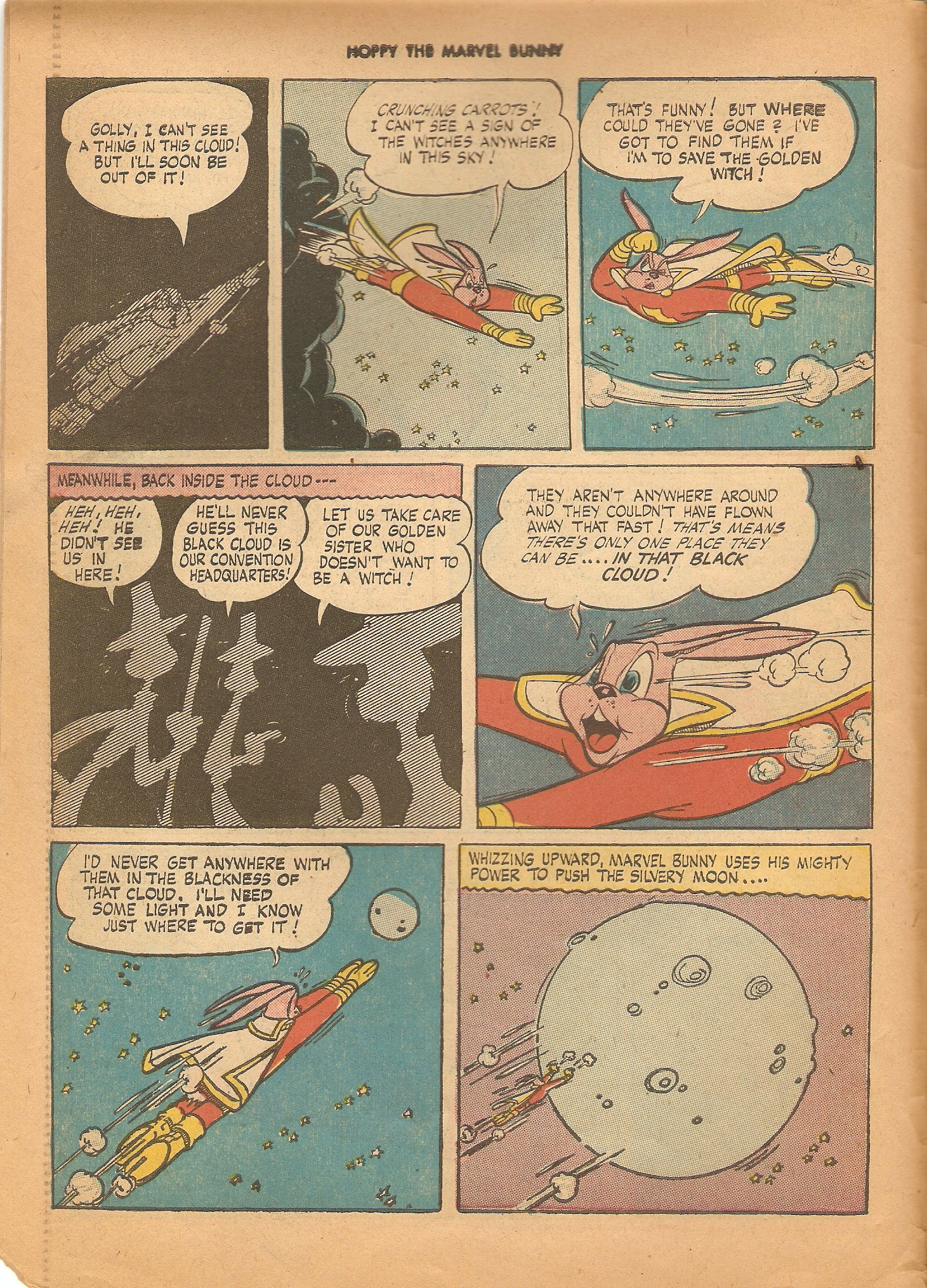 Read online Hoppy The Marvel Bunny comic -  Issue #9 - 8