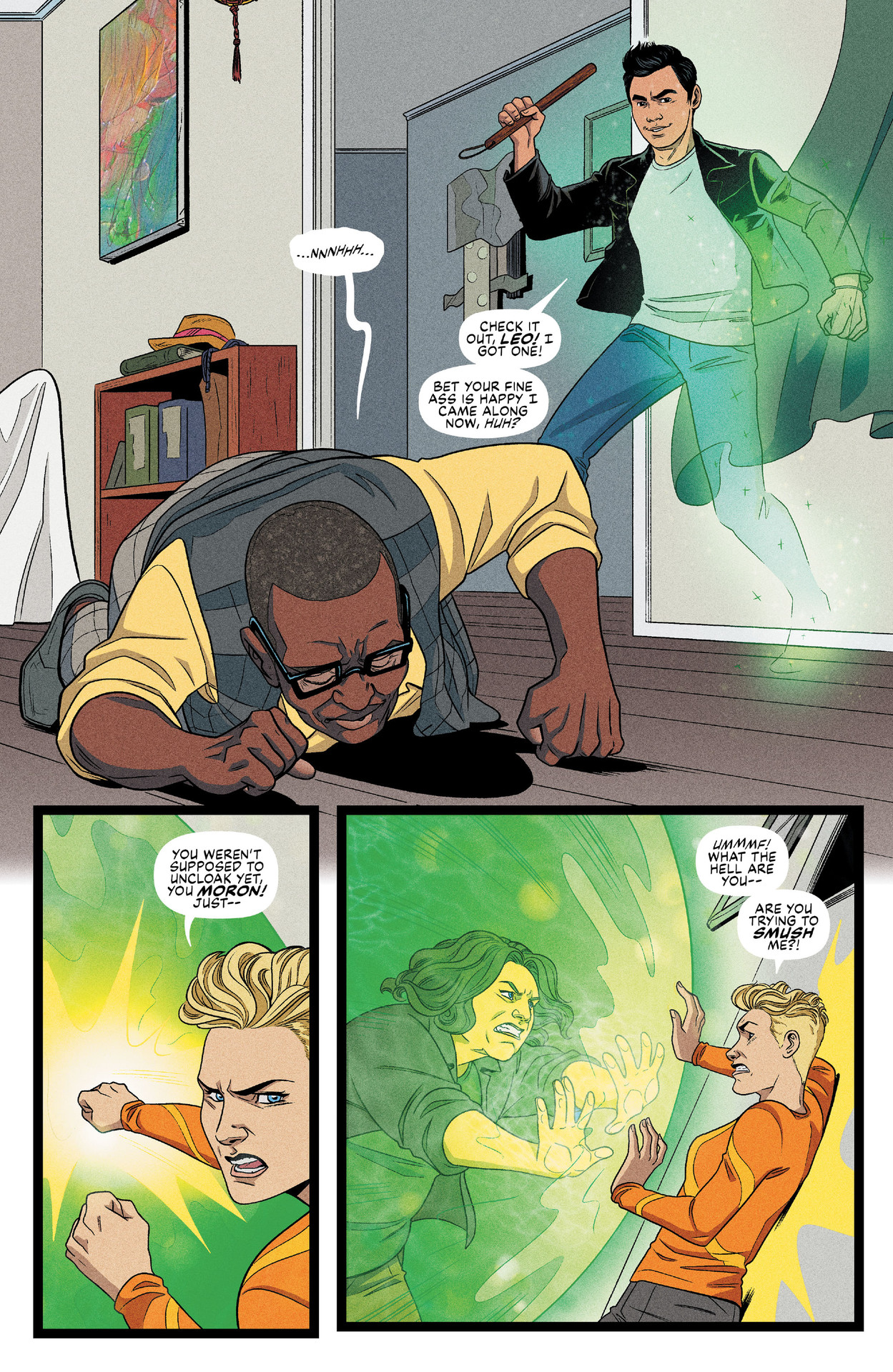 Read online Starsigns comic -  Issue #5 - 15