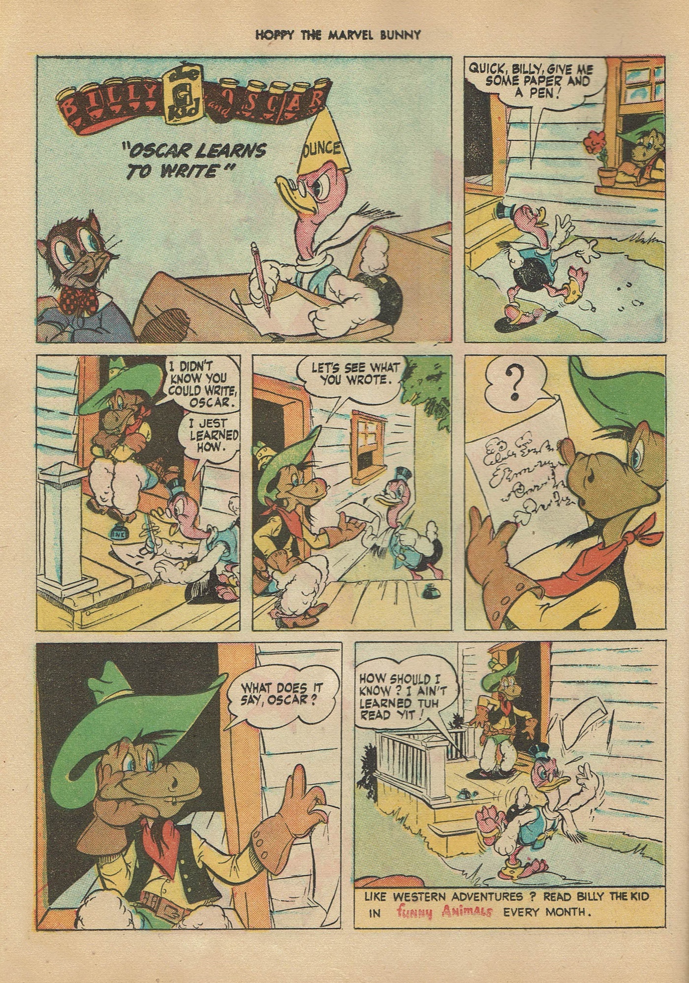 Read online Hoppy The Marvel Bunny comic -  Issue #5 - 12