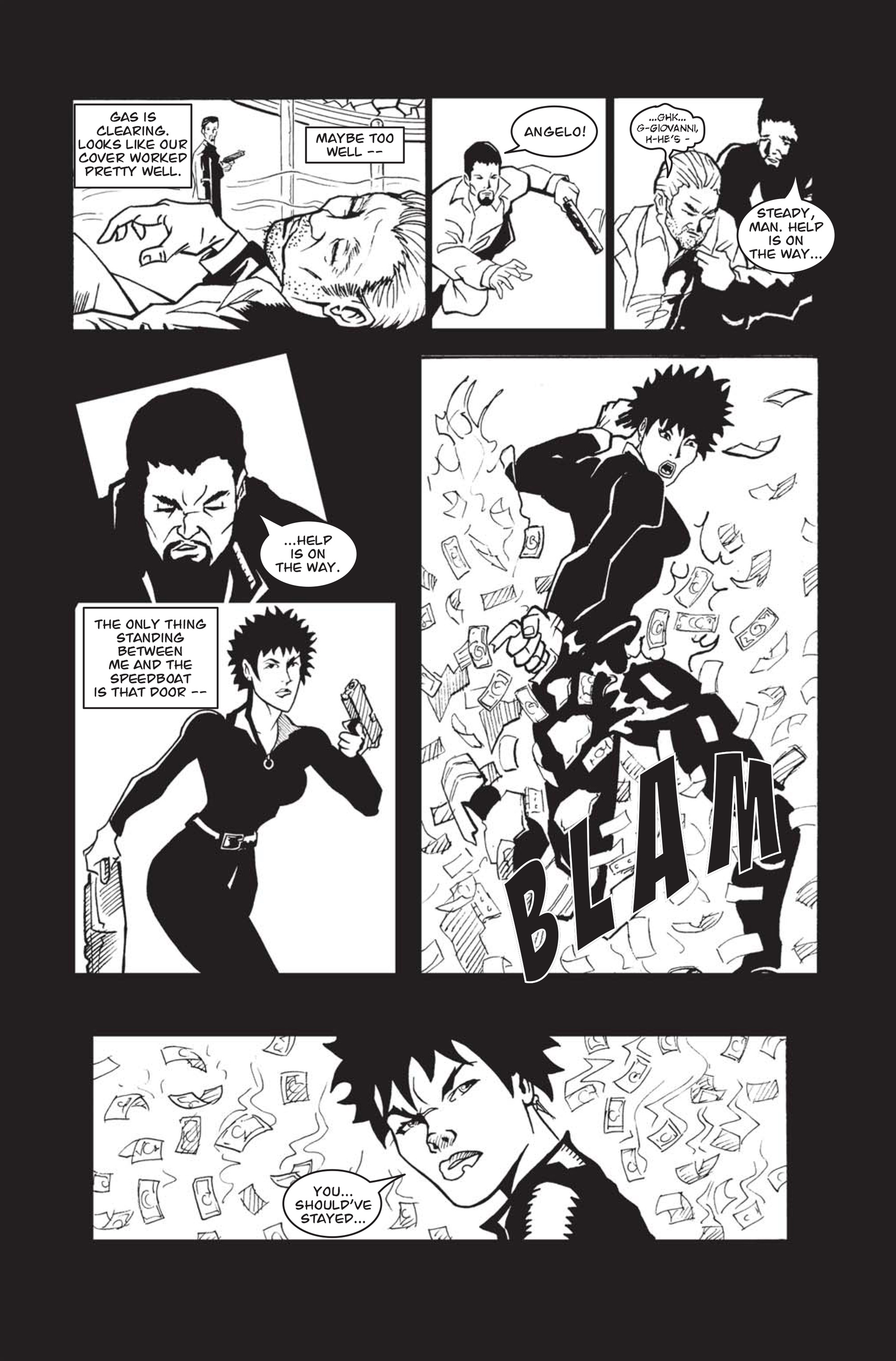 Read online Valentine (2003) comic -  Issue # TPB 2 - 70