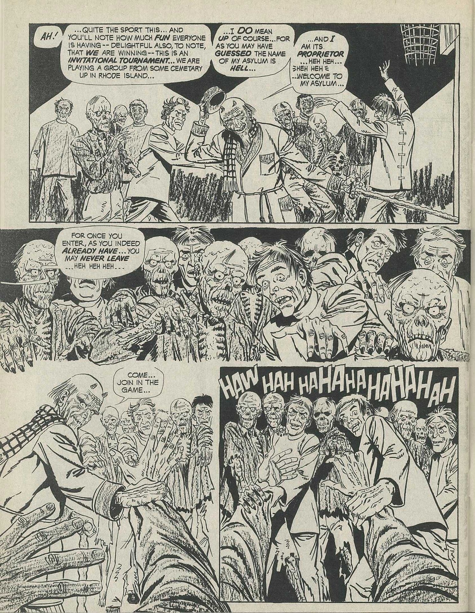 Read online Psycho comic -  Issue #12 - 59