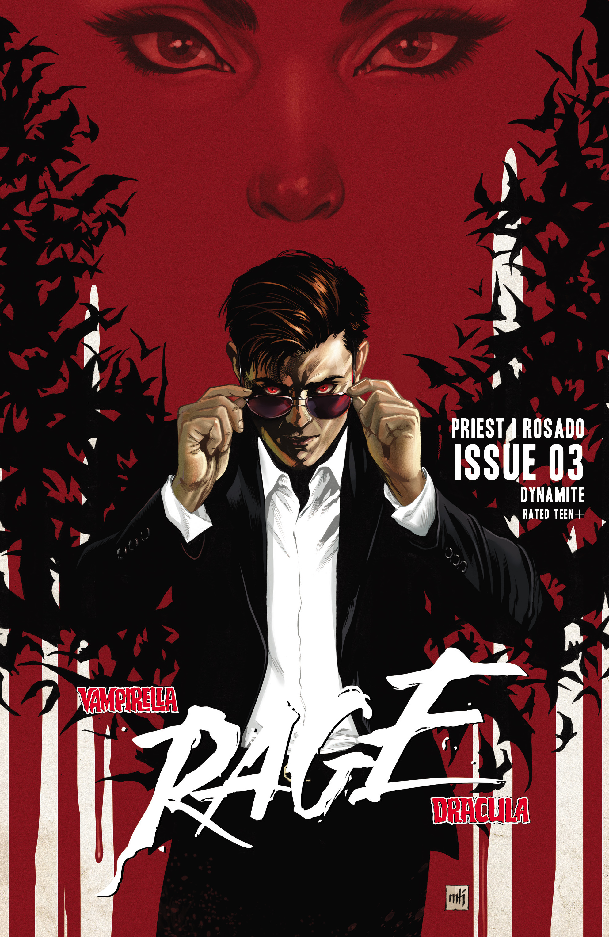 Read online Vampirella/Dracula: Rage comic -  Issue #3 - 3