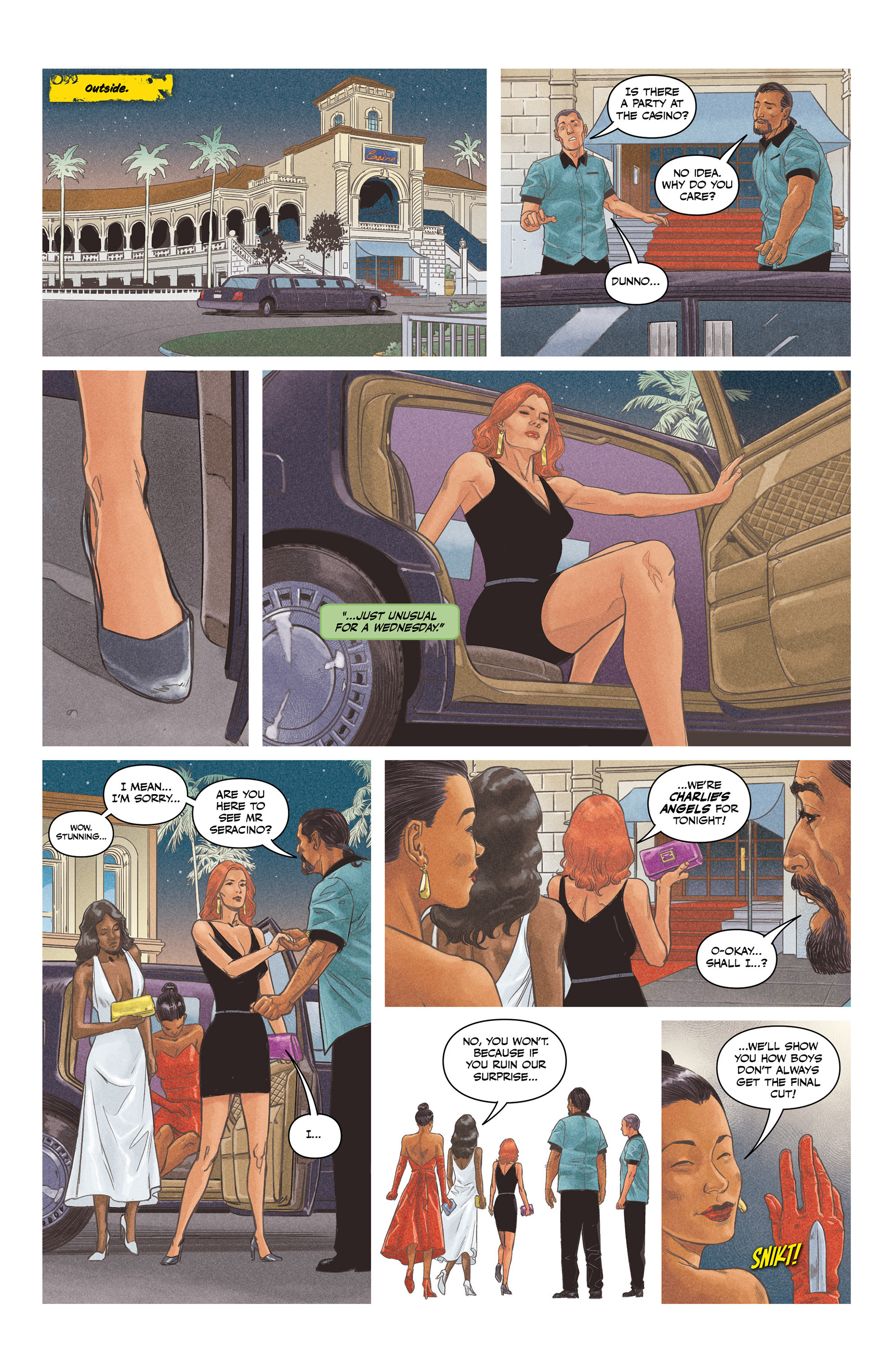 Read online One-Hit Wonder comic -  Issue #4 - 7