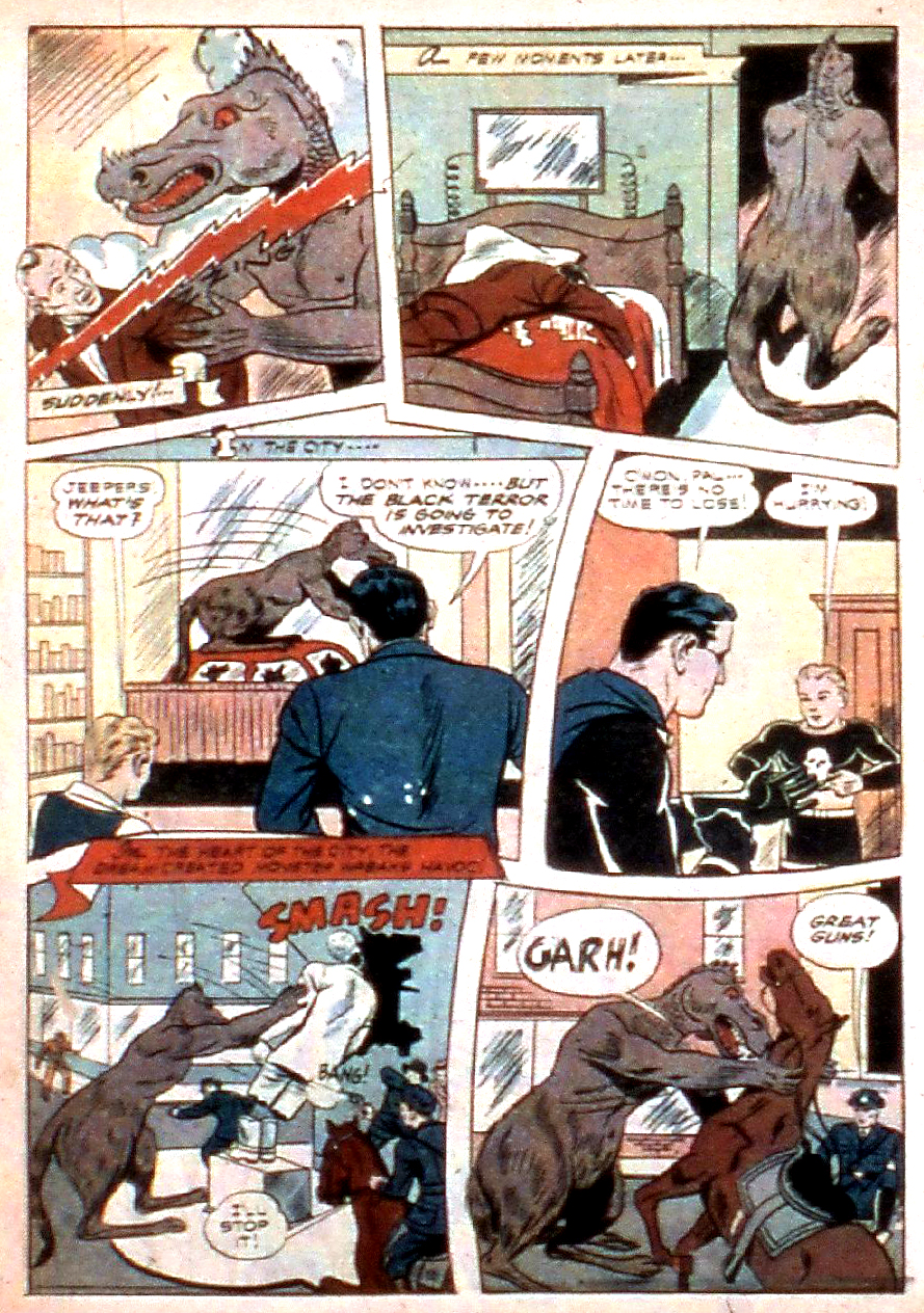 Read online Exciting Comics comic -  Issue #27 - 7