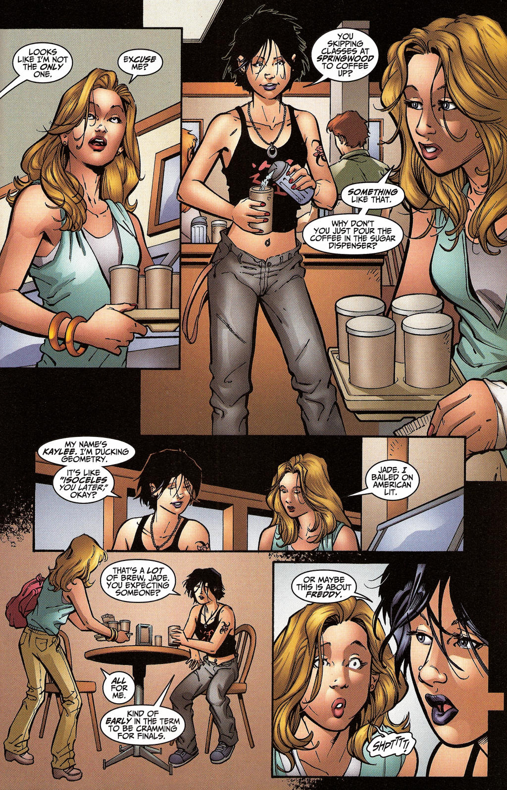 Read online A Nightmare On Elm Street comic -  Issue #1 - 27