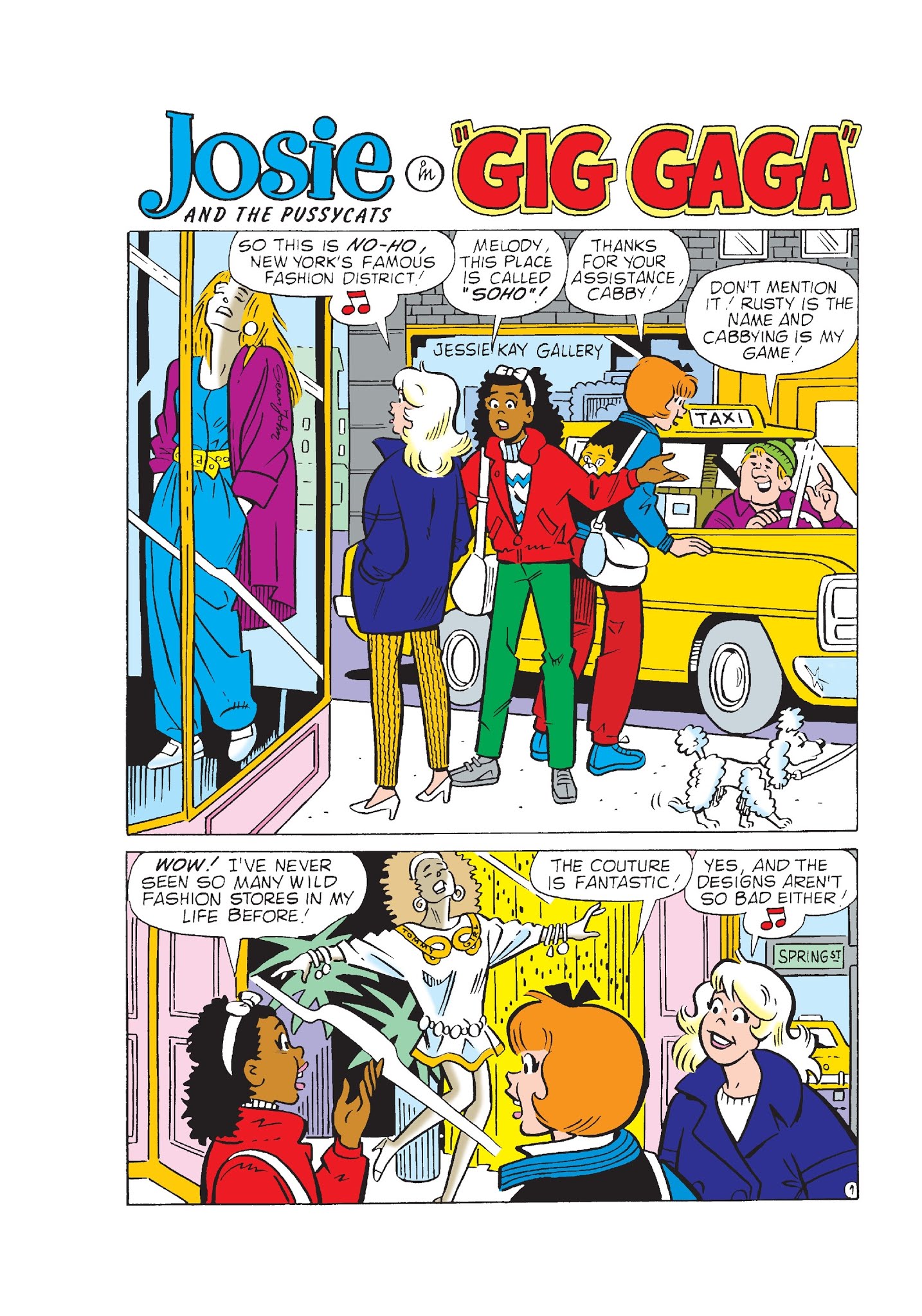 Read online The Best of Josie and the Pussycats comic -  Issue # TPB (Part 2) - 97
