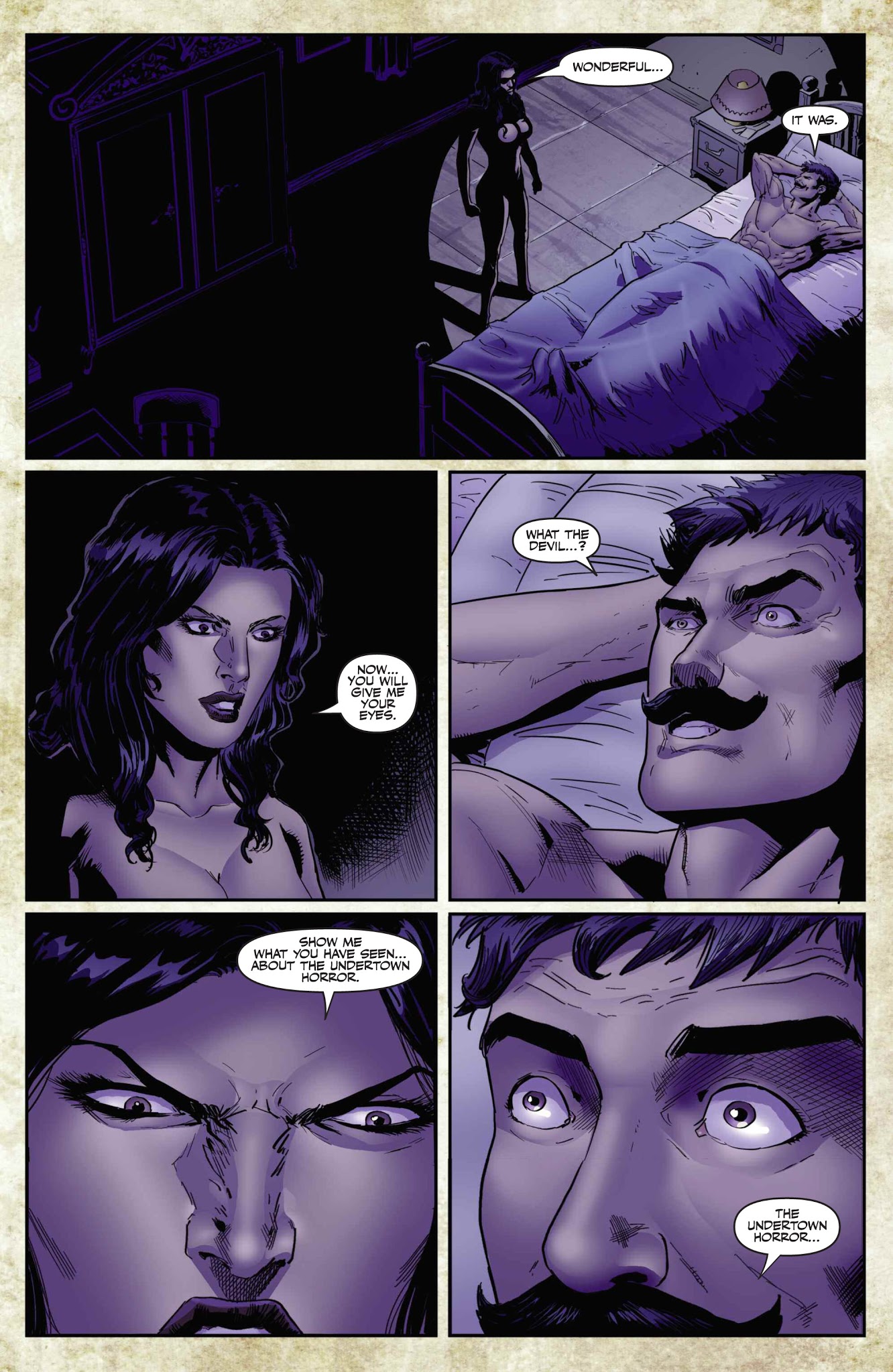 Read online Legenderry: Vampirella comic -  Issue #4 - 9