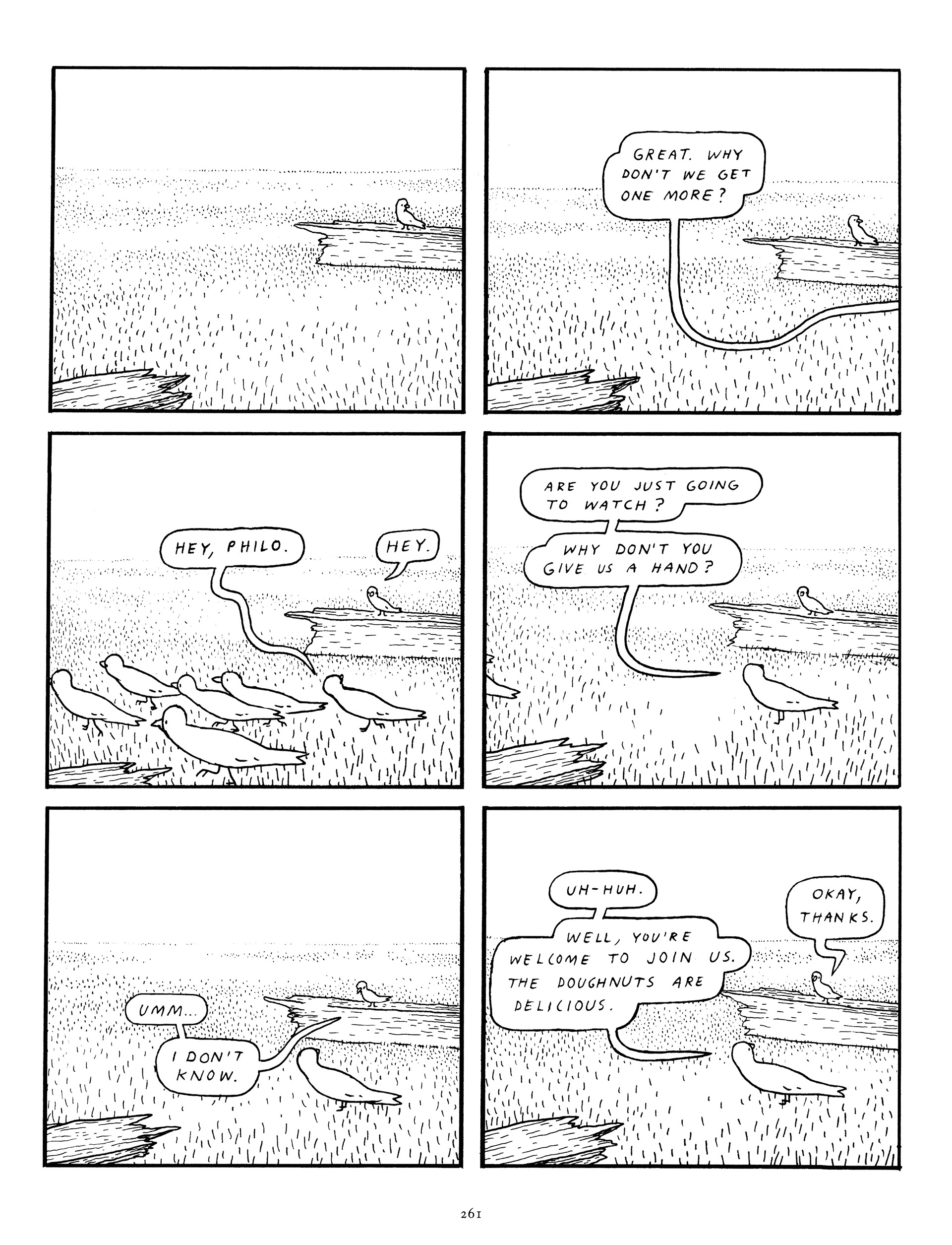 Read online Big Questions comic -  Issue # TPB (Part 3) - 71