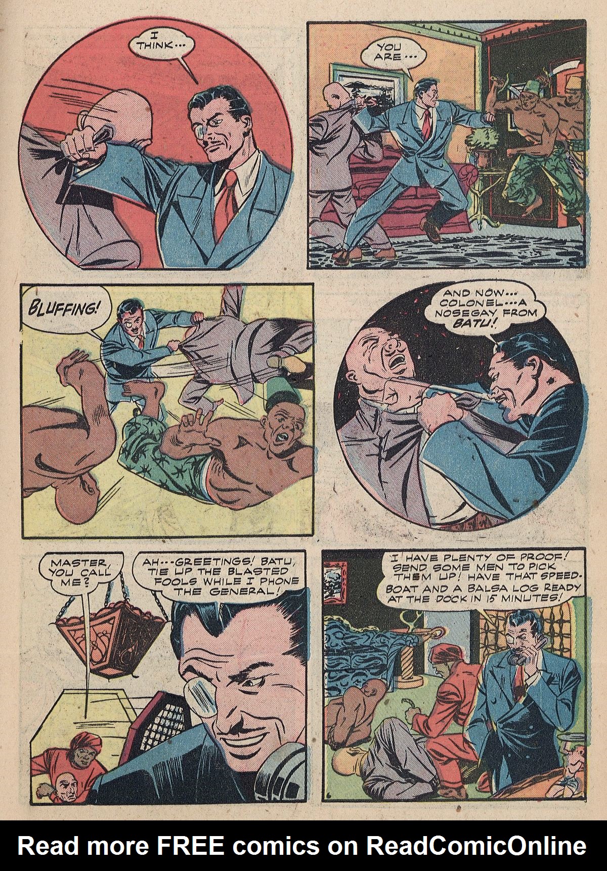 Read online Smash Comics comic -  Issue #42 - 27