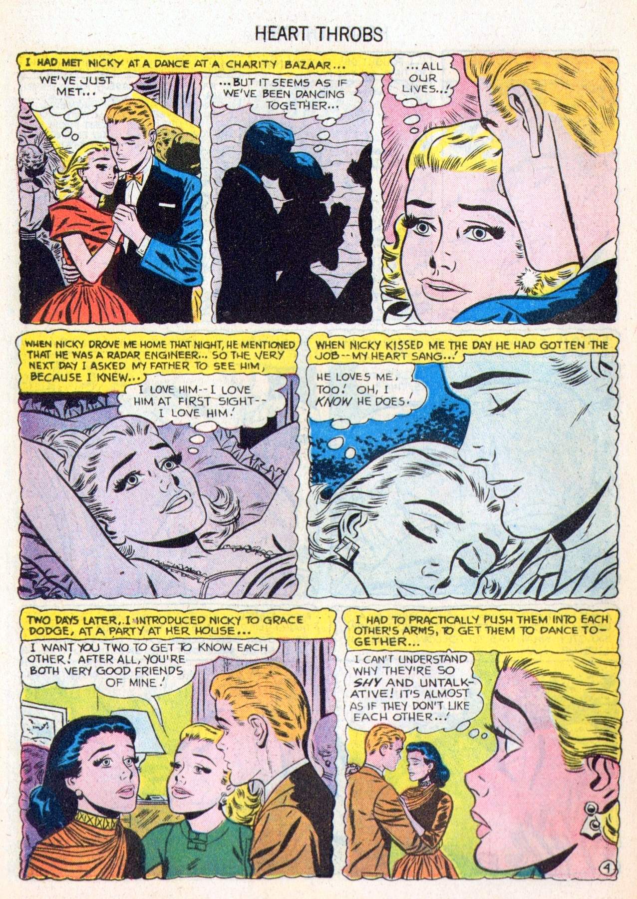 Read online Heart Throbs comic -  Issue #48 - 30