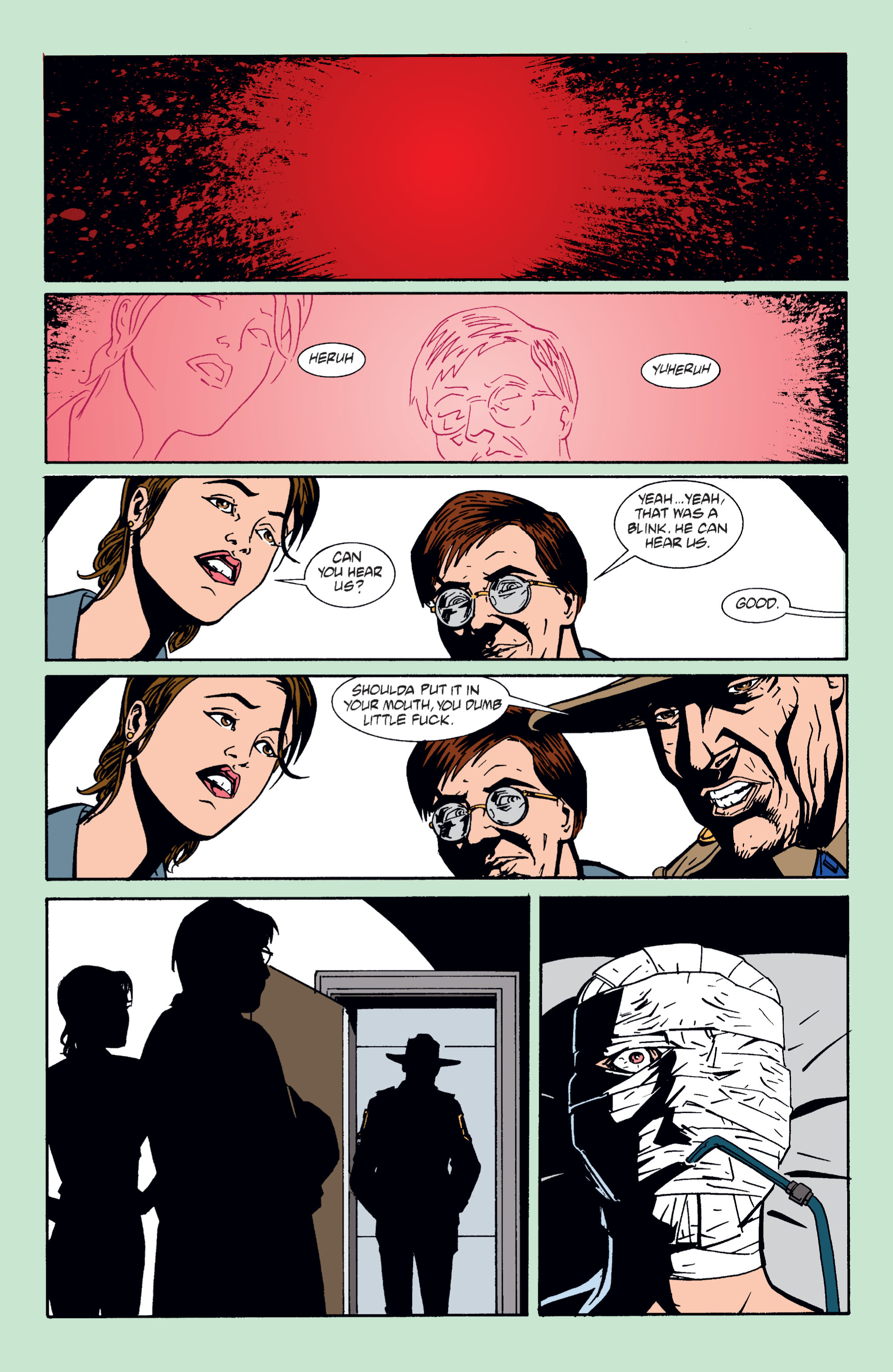 Read online Preacher comic -  Issue # _TPB 5 - 49
