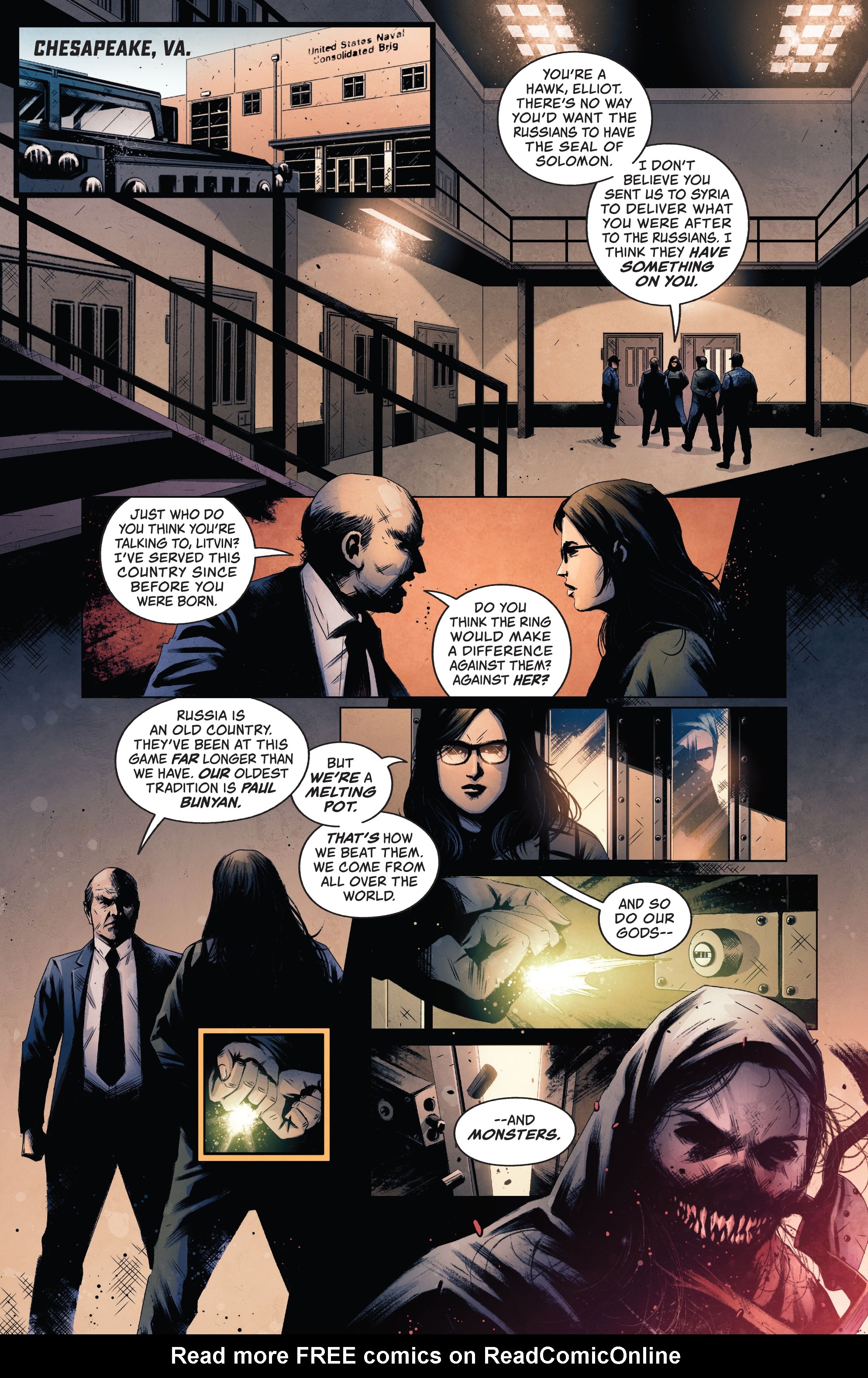Read online Godkillers comic -  Issue #5 - 11