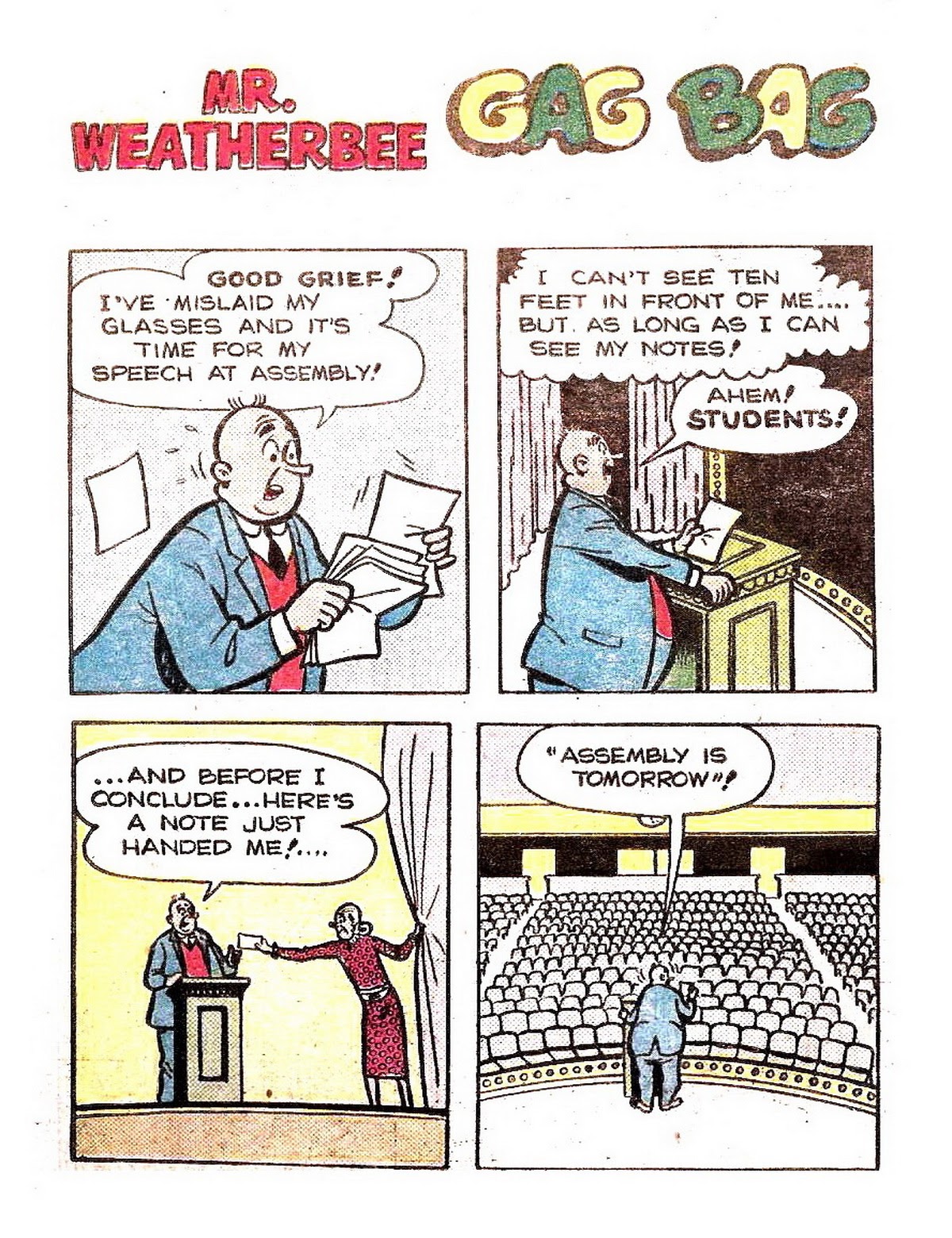 Read online Archie's Double Digest Magazine comic -  Issue #15 - 16