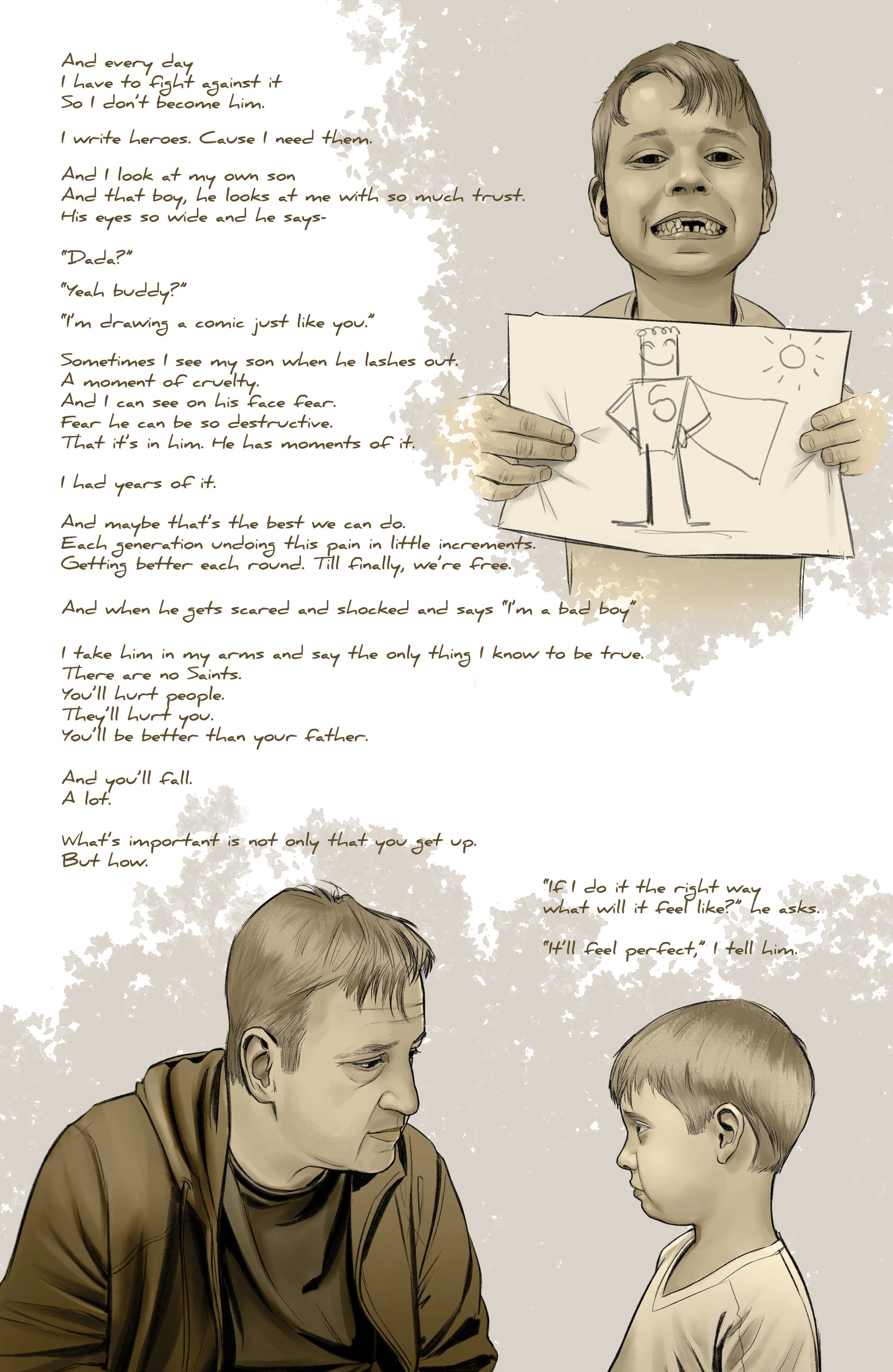 Read online Bliss comic -  Issue #8 - 21