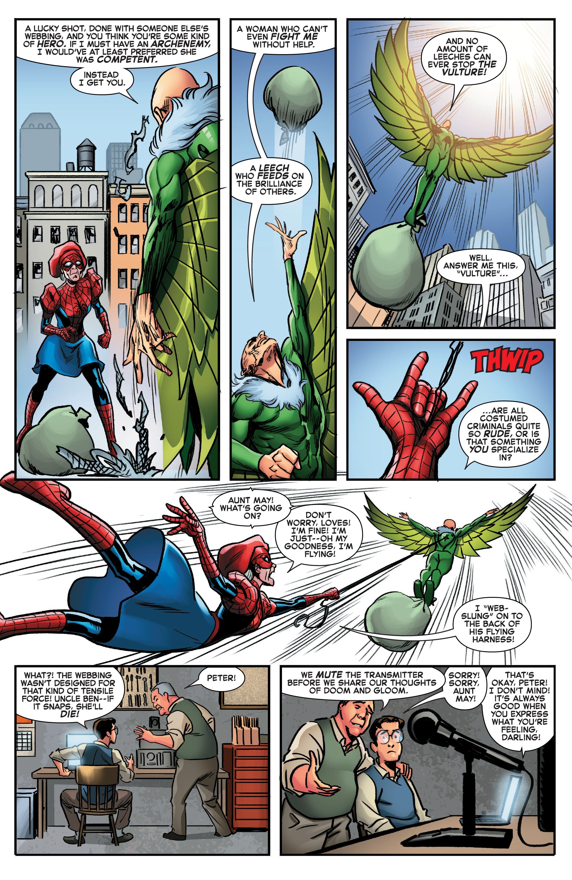 Read online Spider-Verse/Spider-Geddon Omnibus comic -  Issue # TPB (Part 10) - 31