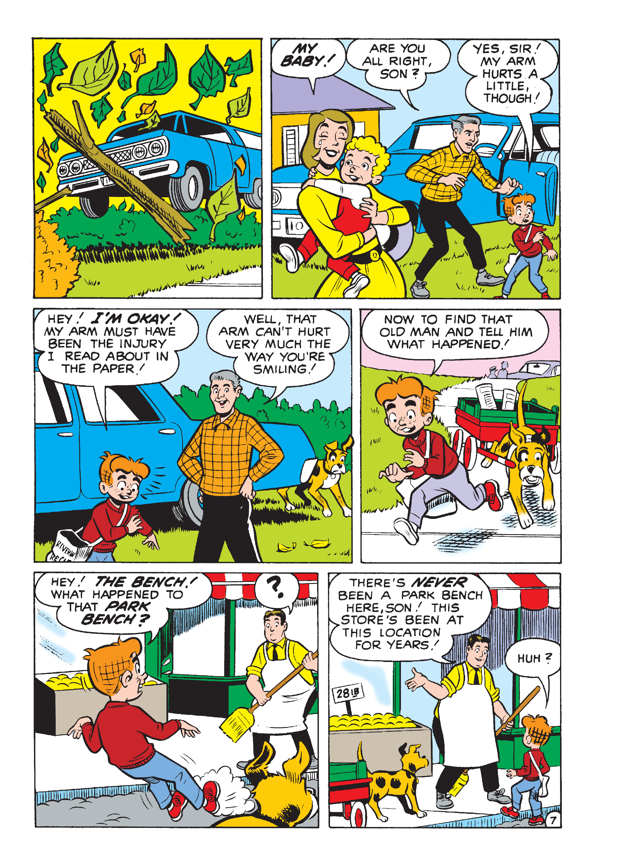 Read online Archie's Double Digest Magazine comic -  Issue #314 - 158