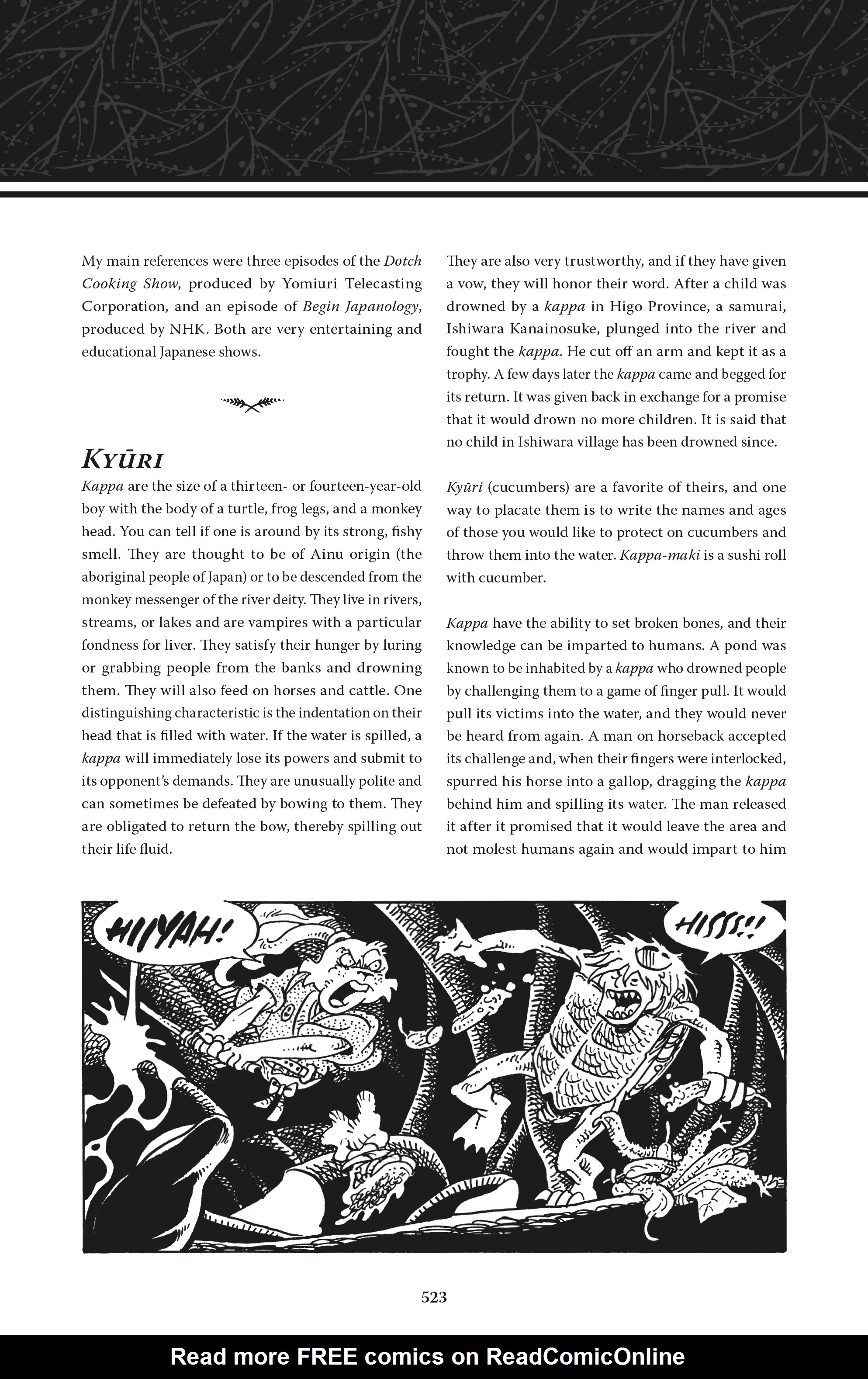 Read online The Usagi Yojimbo Saga comic -  Issue # TPB 8 (Part 6) - 19