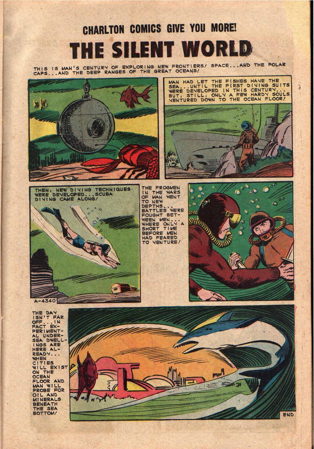 Read online Blue Beetle (1964) comic -  Issue #4 - 11