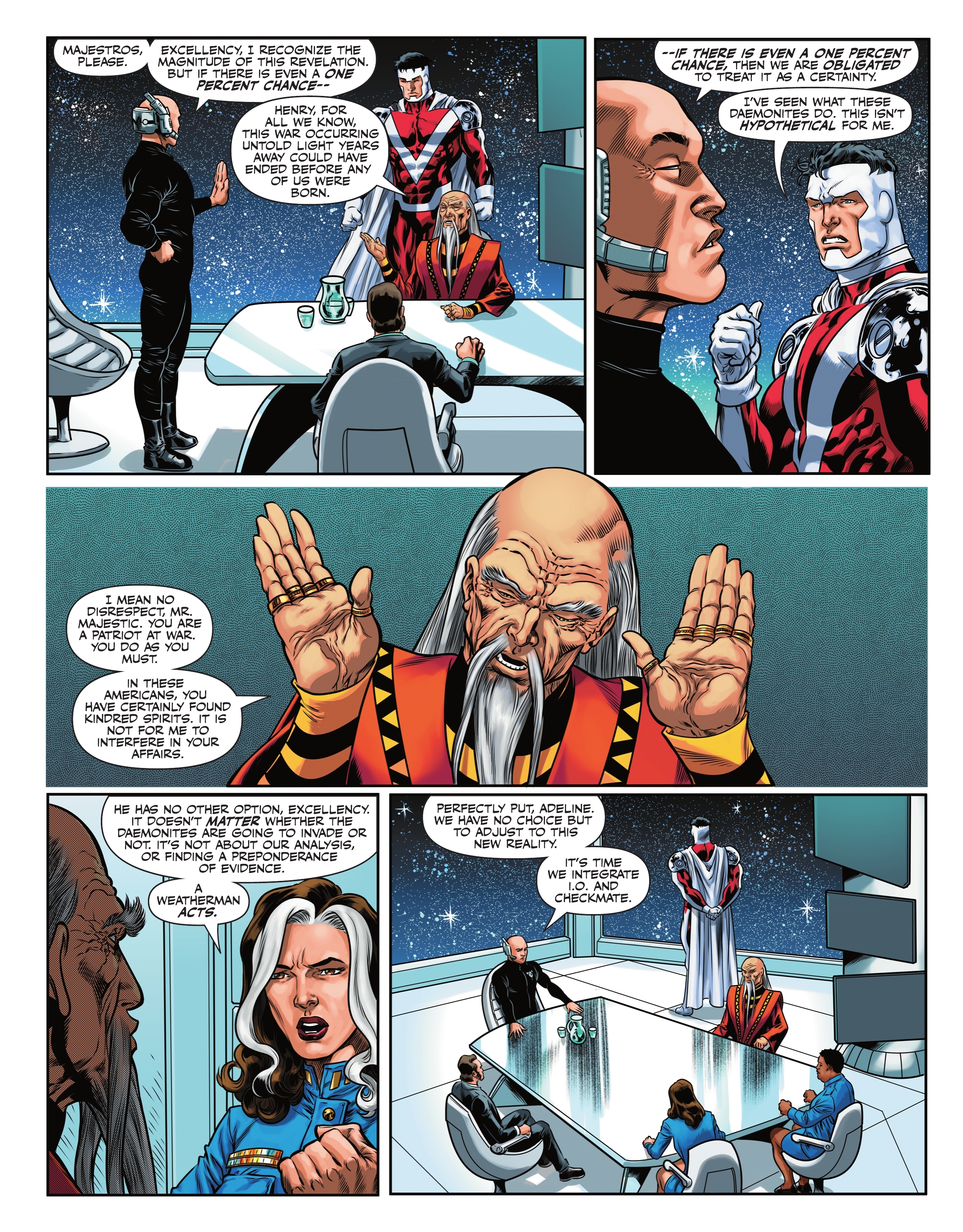 Read online Waller vs. Wildstorm comic -  Issue #4 - 25