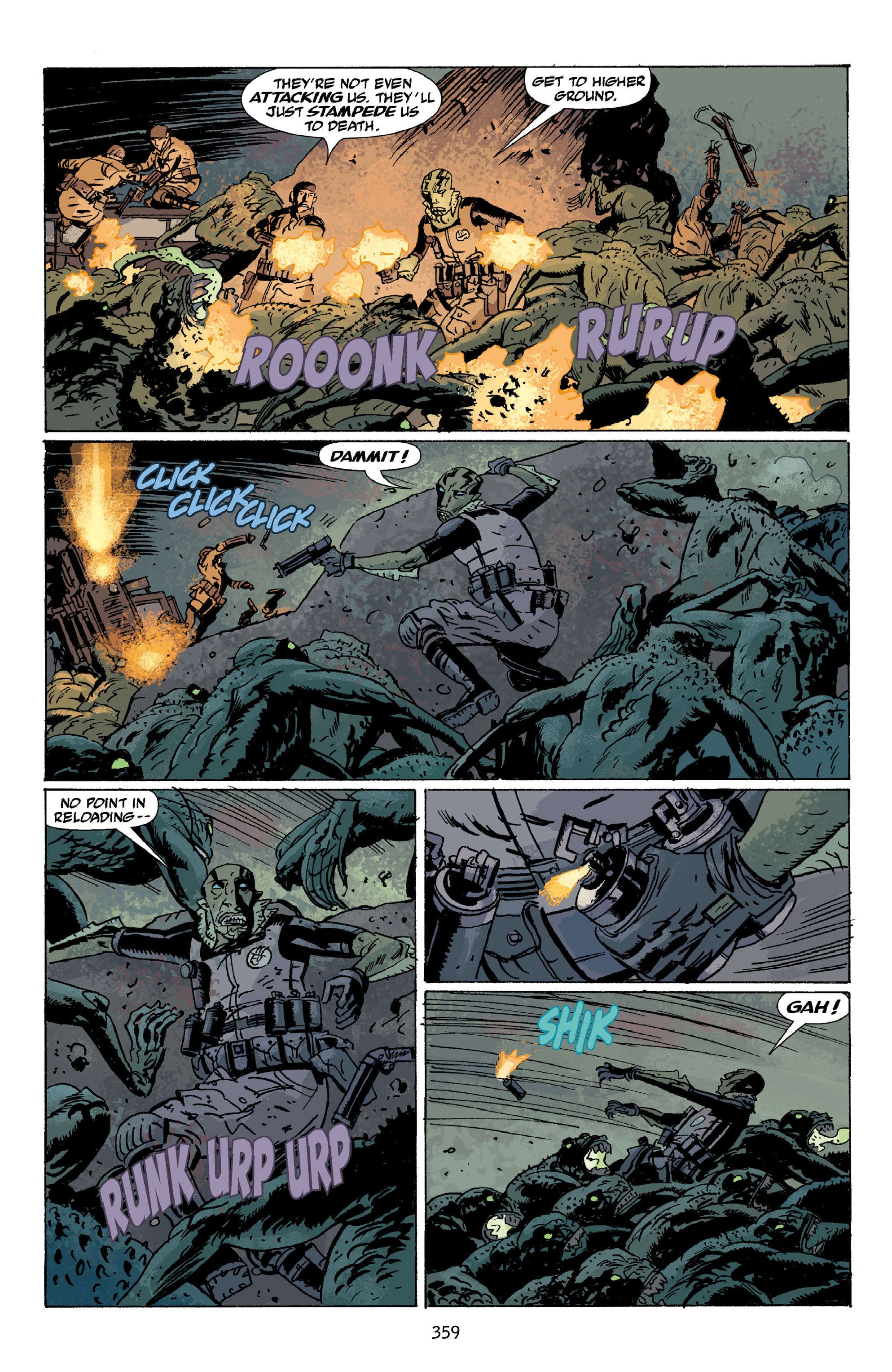 Read online B.P.R.D.: Plague of Frogs (2011) comic -  Issue # TPB 2 (Part 4) - 53