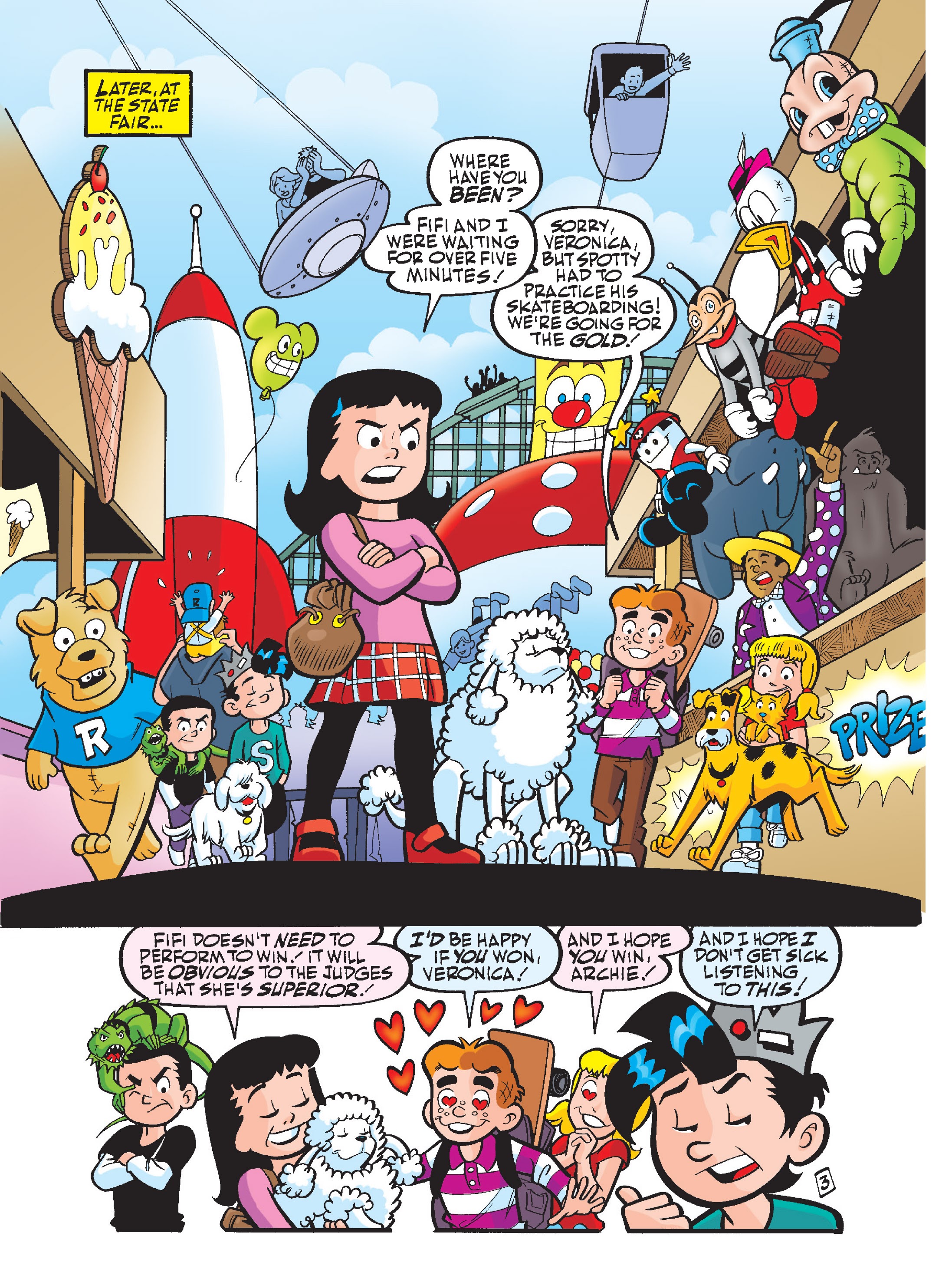 Read online Archie's Double Digest Magazine comic -  Issue #290 - 38