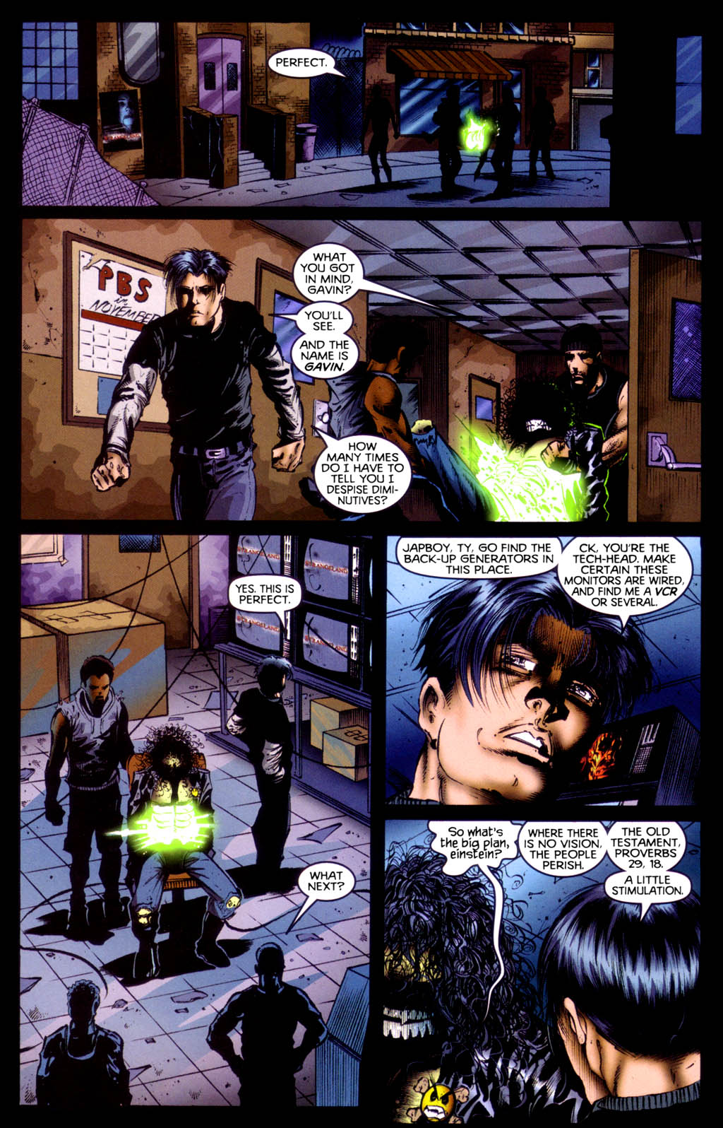 Read online Evil Ernie (1998) comic -  Issue #5 - 10