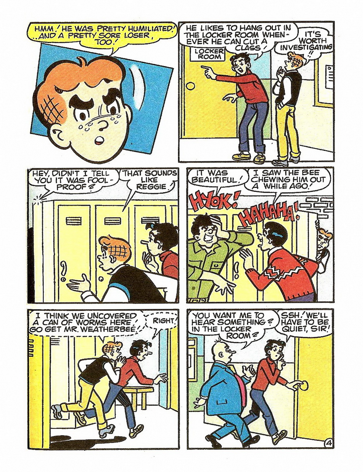 Read online Archie's Double Digest Magazine comic -  Issue #105 - 137