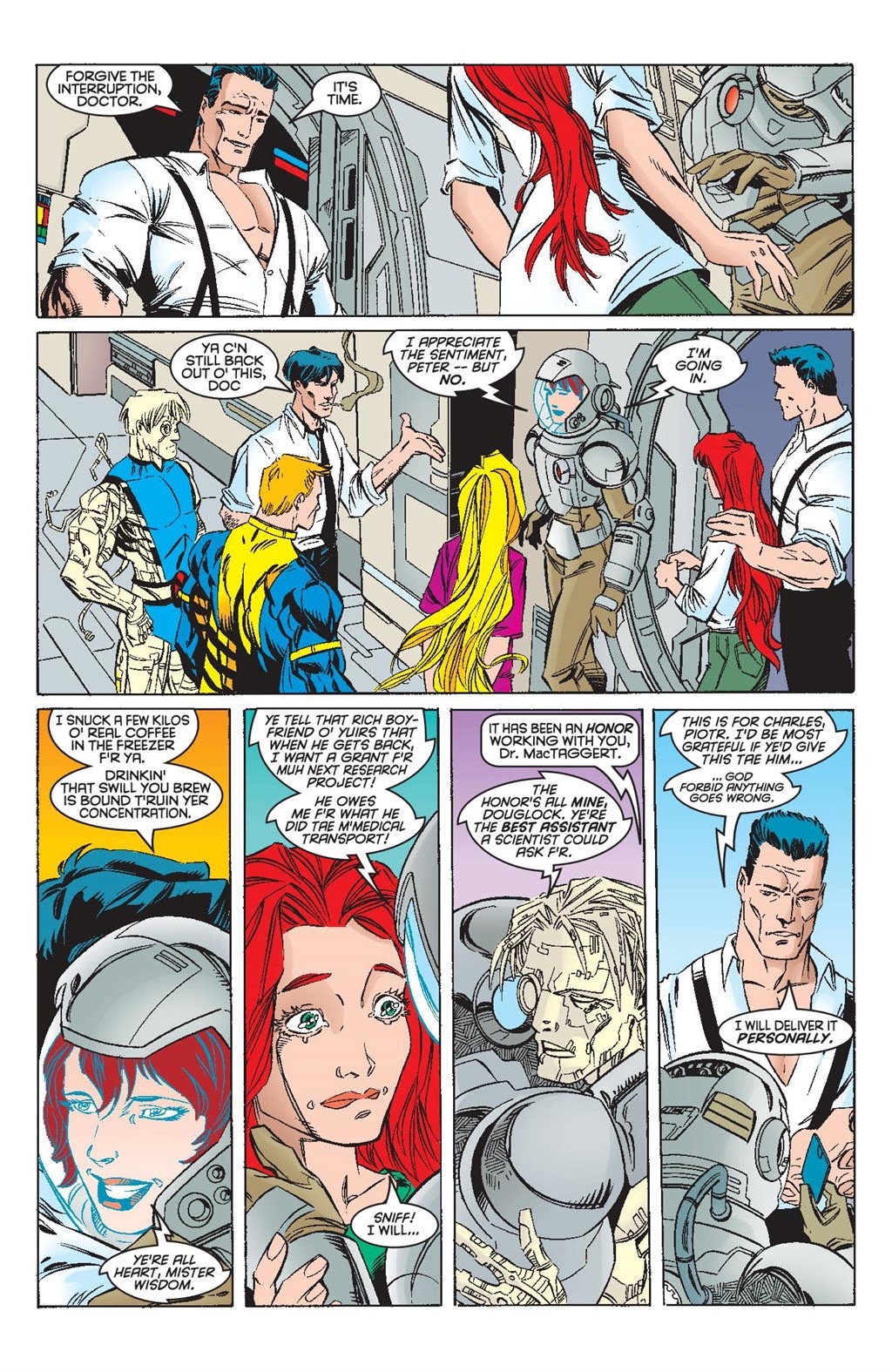 Read online Excalibur Epic Collection comic -  Issue # TPB 8 (Part 5) - 88