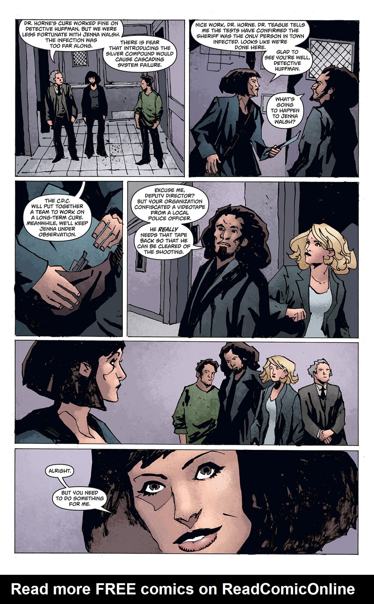 Read online Bad Medicine comic -  Issue #5 - 22