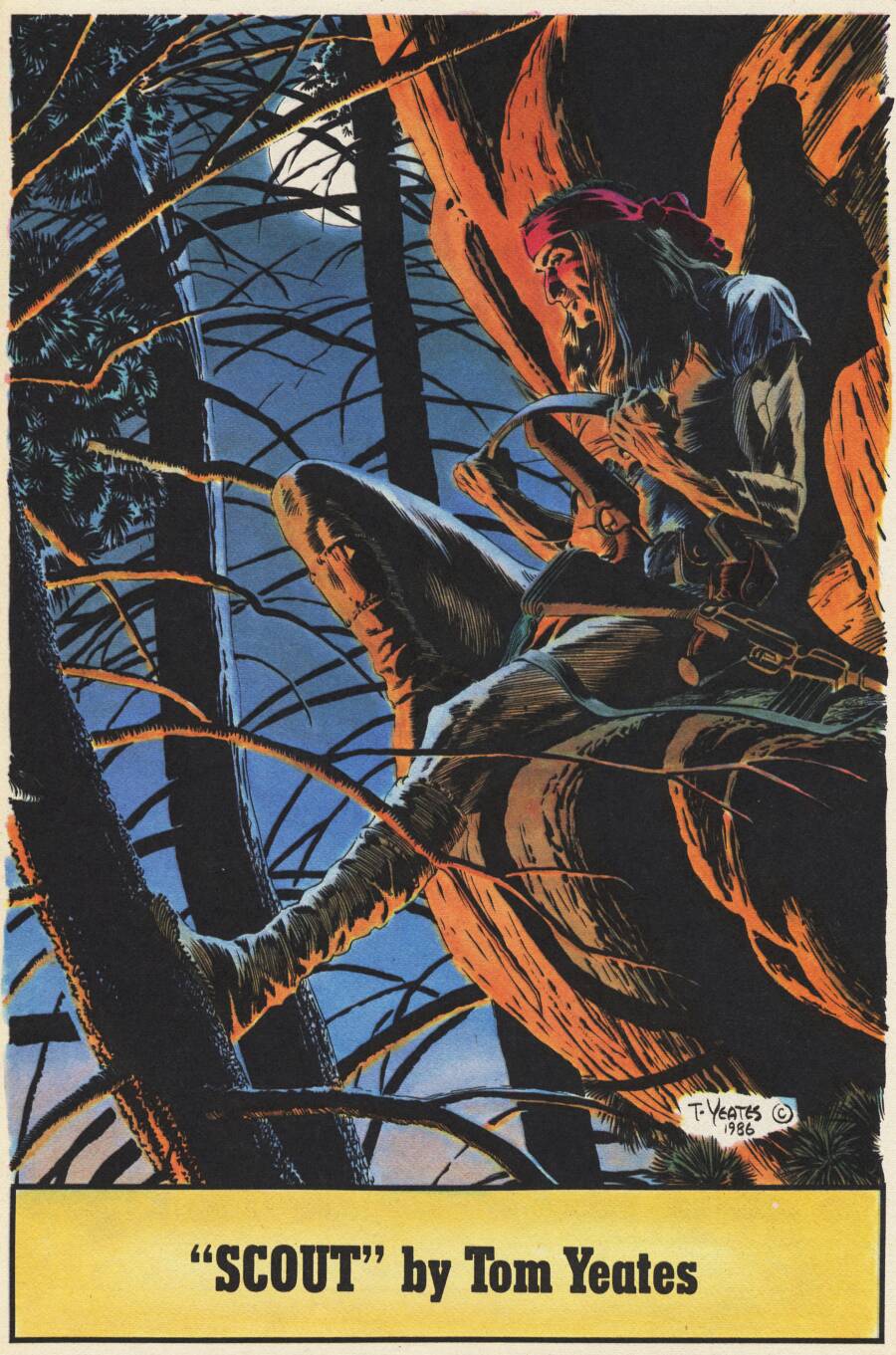 Read online Scout comic -  Issue #10 - 30