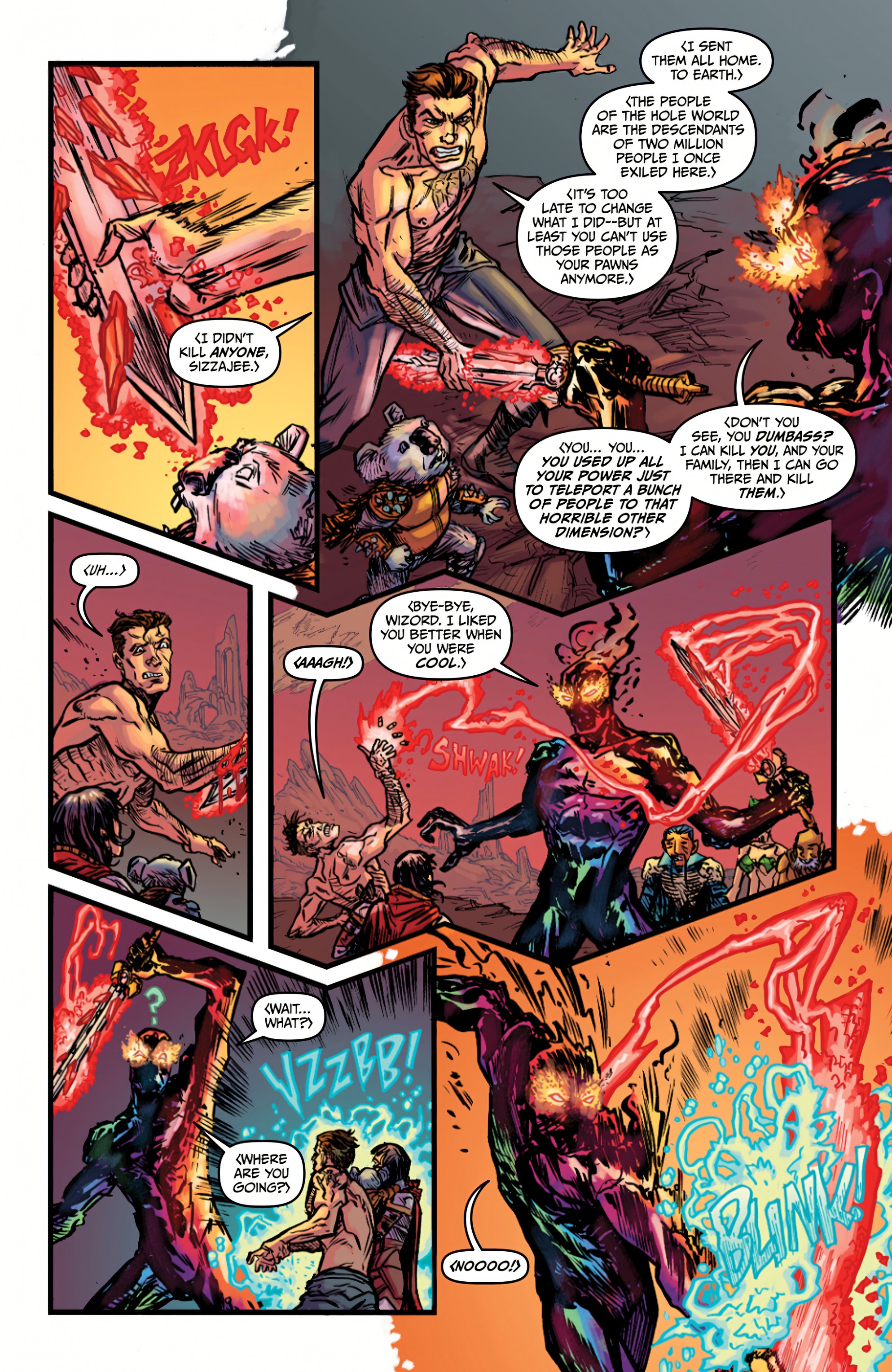 Read online Curse Words: The Whole Damned Thing Omnibus comic -  Issue # TPB (Part 7) - 30